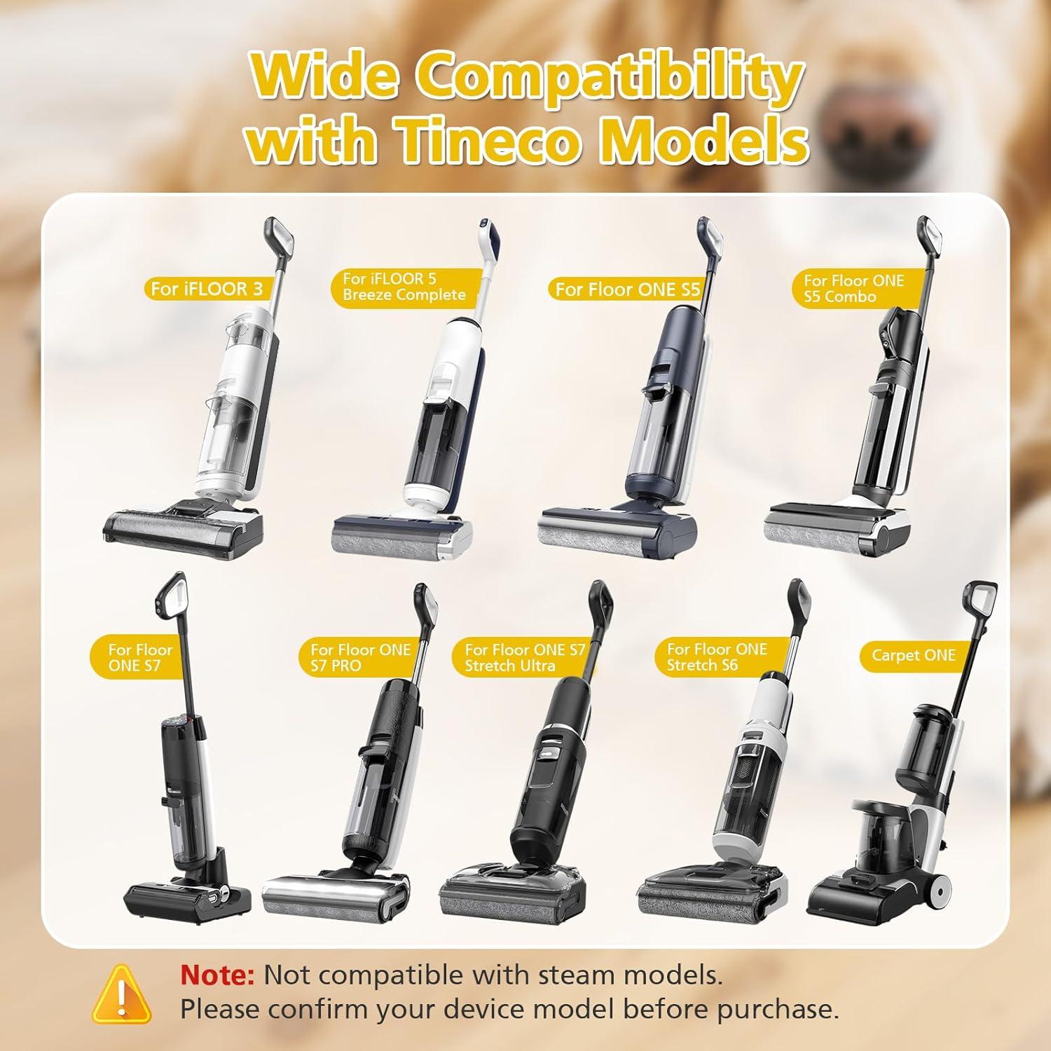 Paquete de 2 soluciones de limpieza Tineco para pisos duros