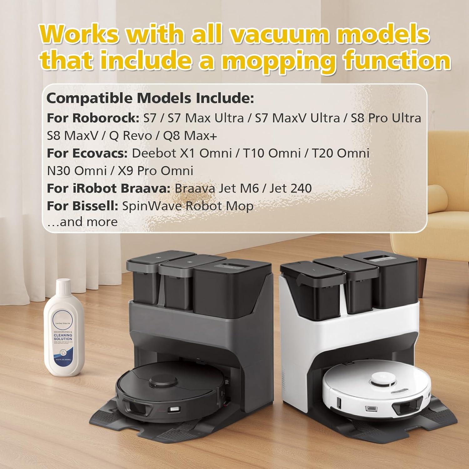 Paquete de 2 soluciones de limpieza Tineco para pisos duros