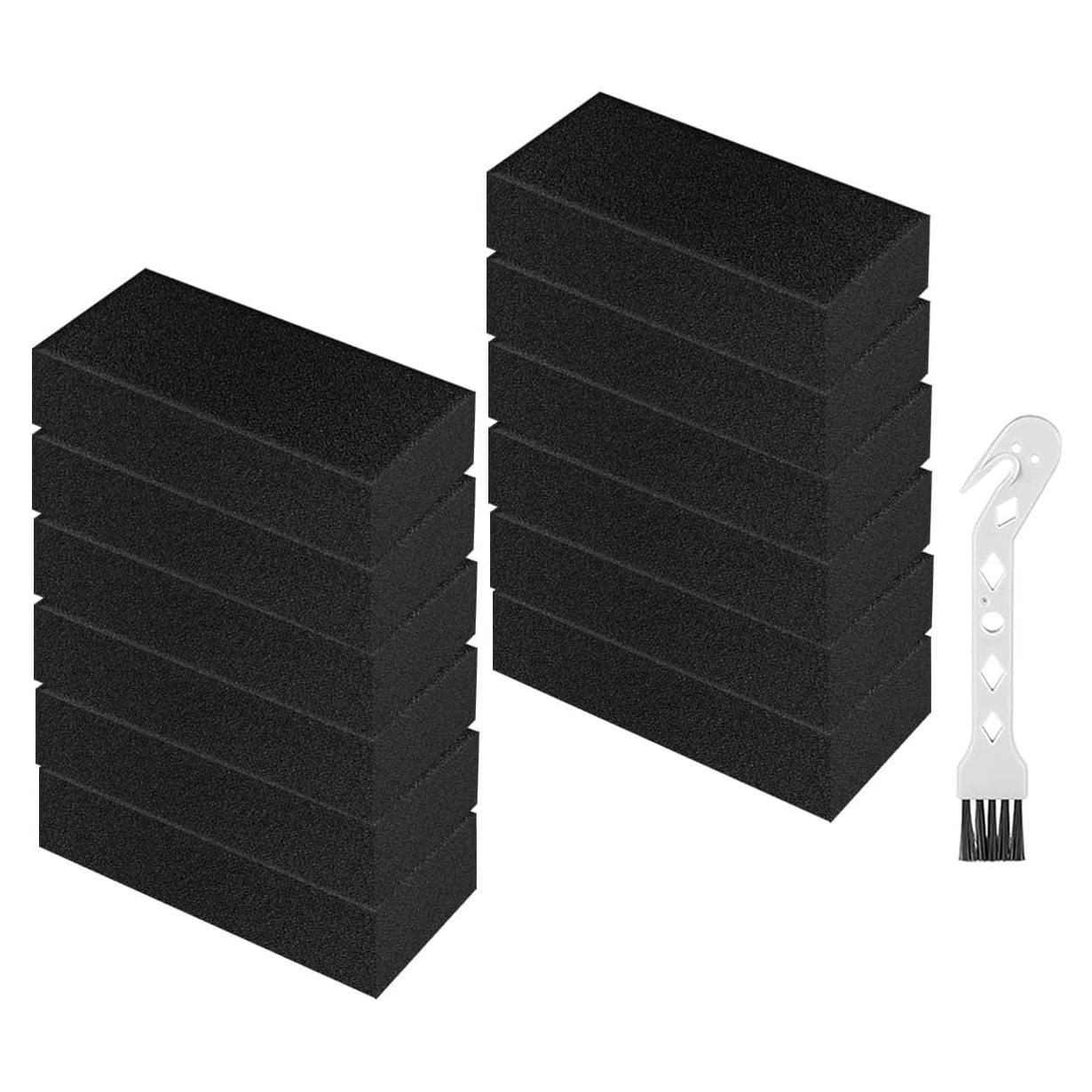 Paquete de 12 Filtros de Reemplazo Cleangela EX201 para Aspiradoras Shark