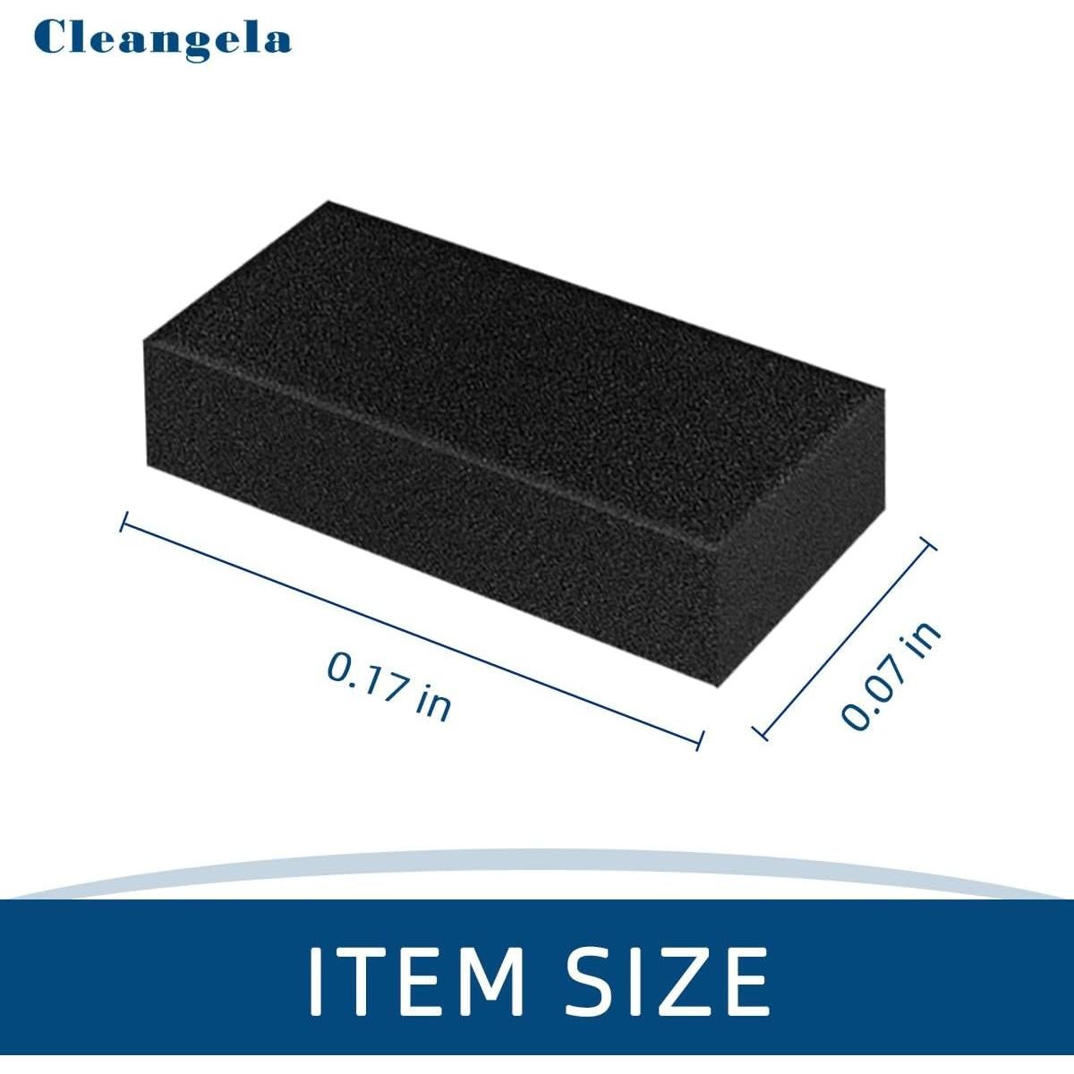 Paquete de 12 Filtros de Reemplazo Cleangela EX201 para Aspiradoras Shark