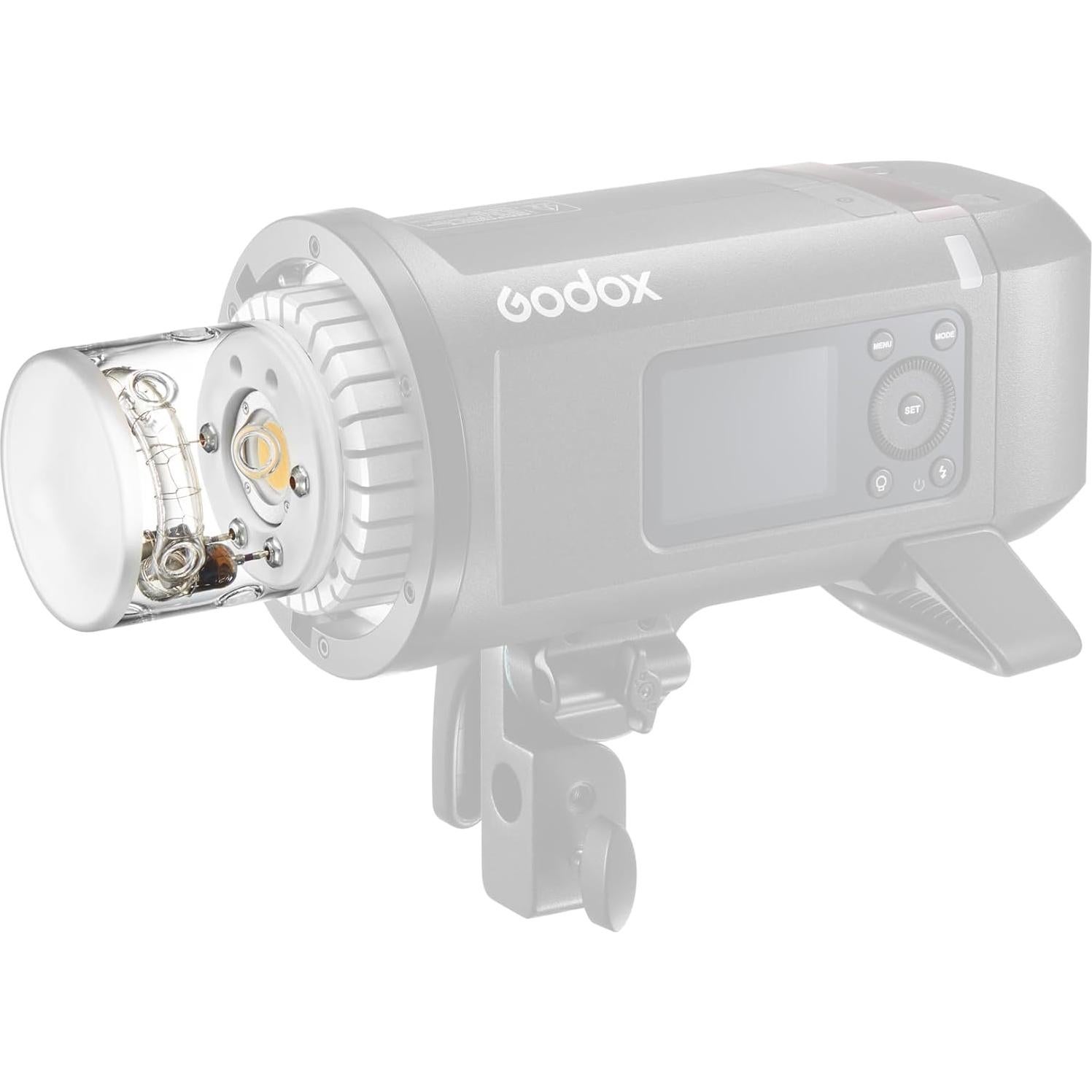 Tubo de Flash Godox AD600Pro 600W para AD600Pro II y XPLOR 600