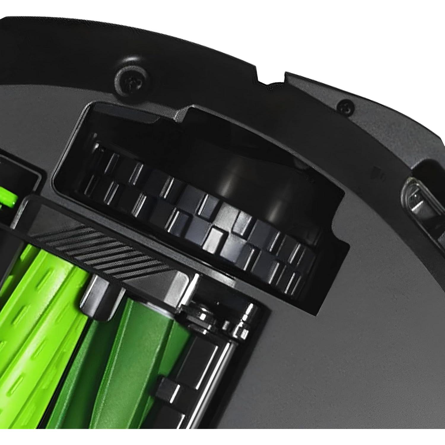 2 Neumáticos de Reemplazo Antideslizantes para Robot Aspiradora YurMemo