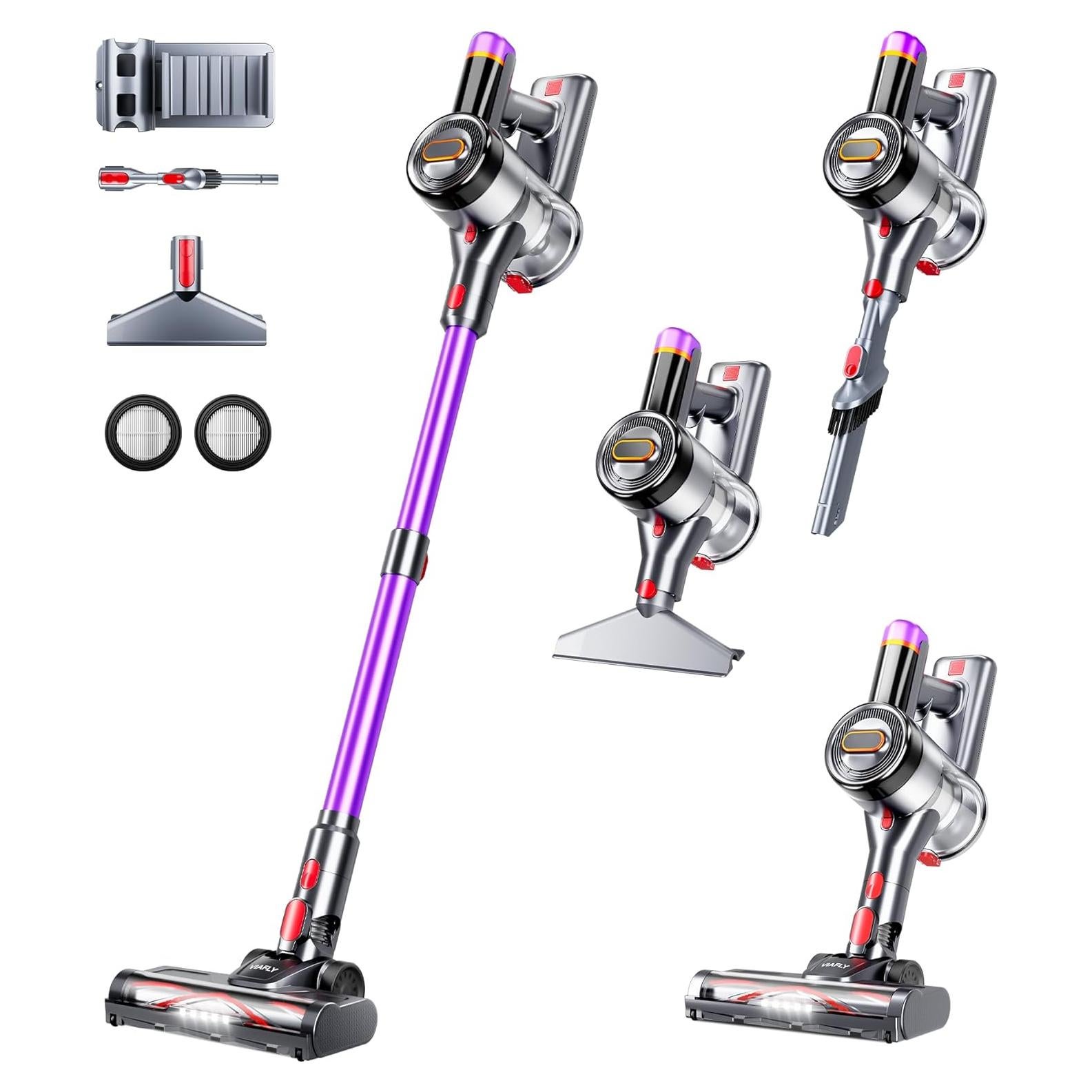 Aspiradora Inalámbrica VIAFLY V16PRO-3 500W 40KPA 60Min