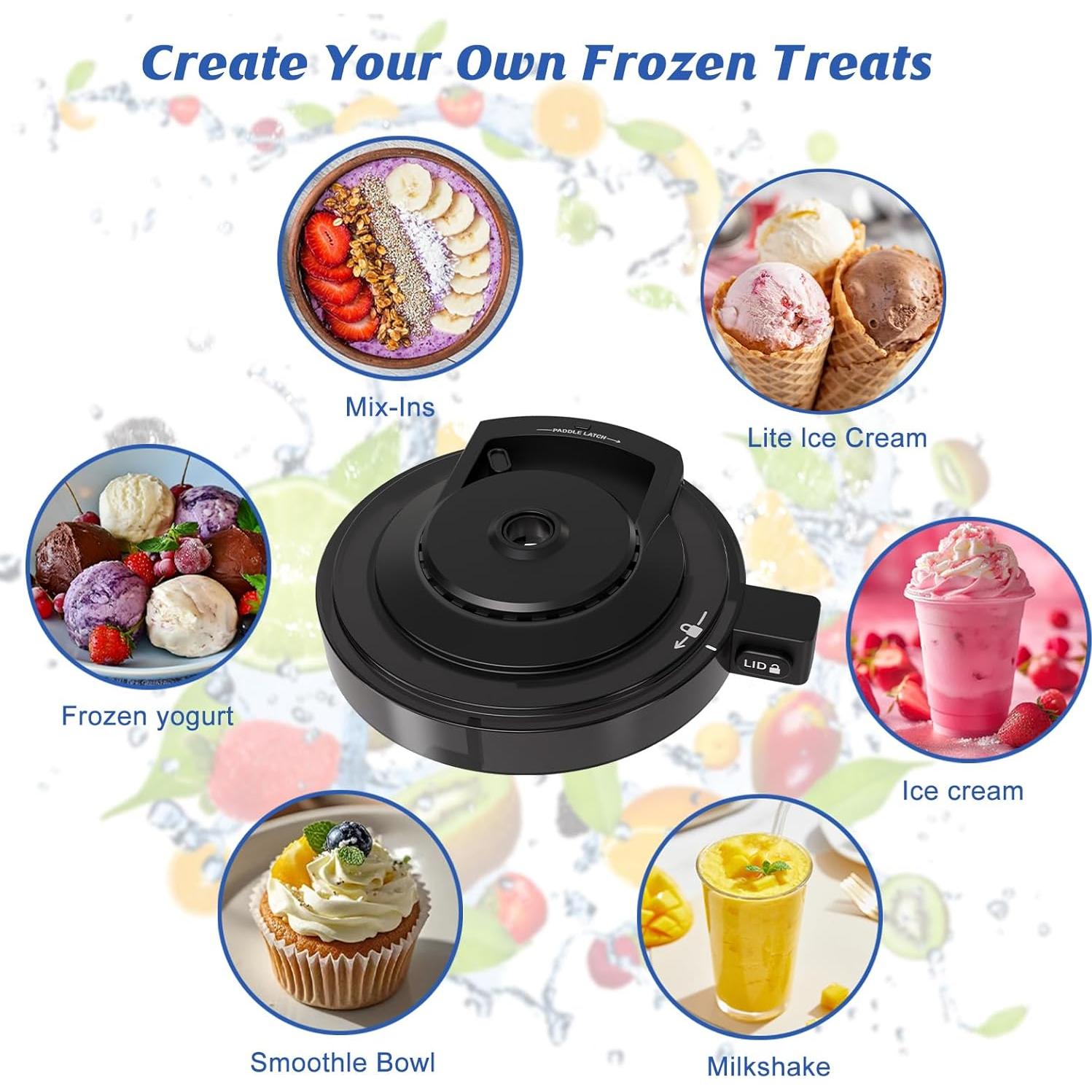 Tapa de Tazón Externo Ninja NC500 con Paleta y Cuchilla