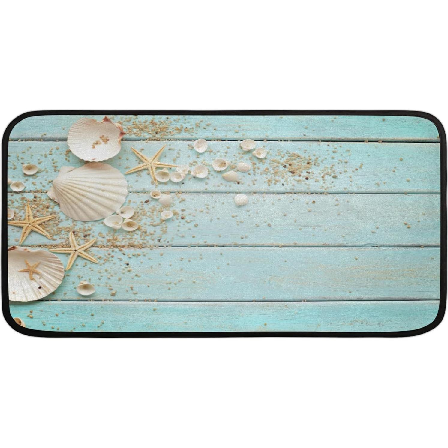 Alfombra de Cocina Antideslizante Hongjinglin 99x51cm Microfibra