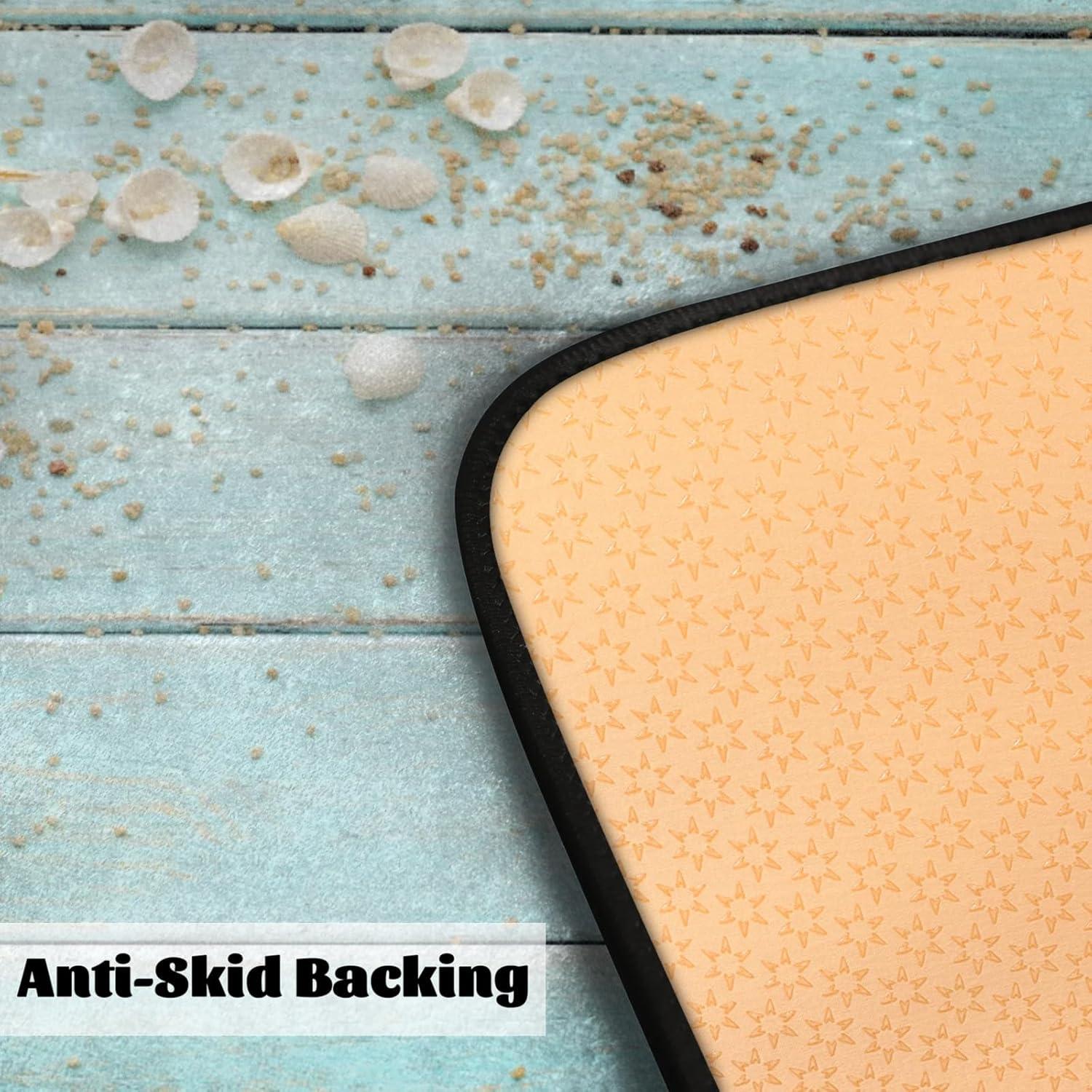 Alfombra de Cocina Antideslizante Hongjinglin 99x51cm Microfibra