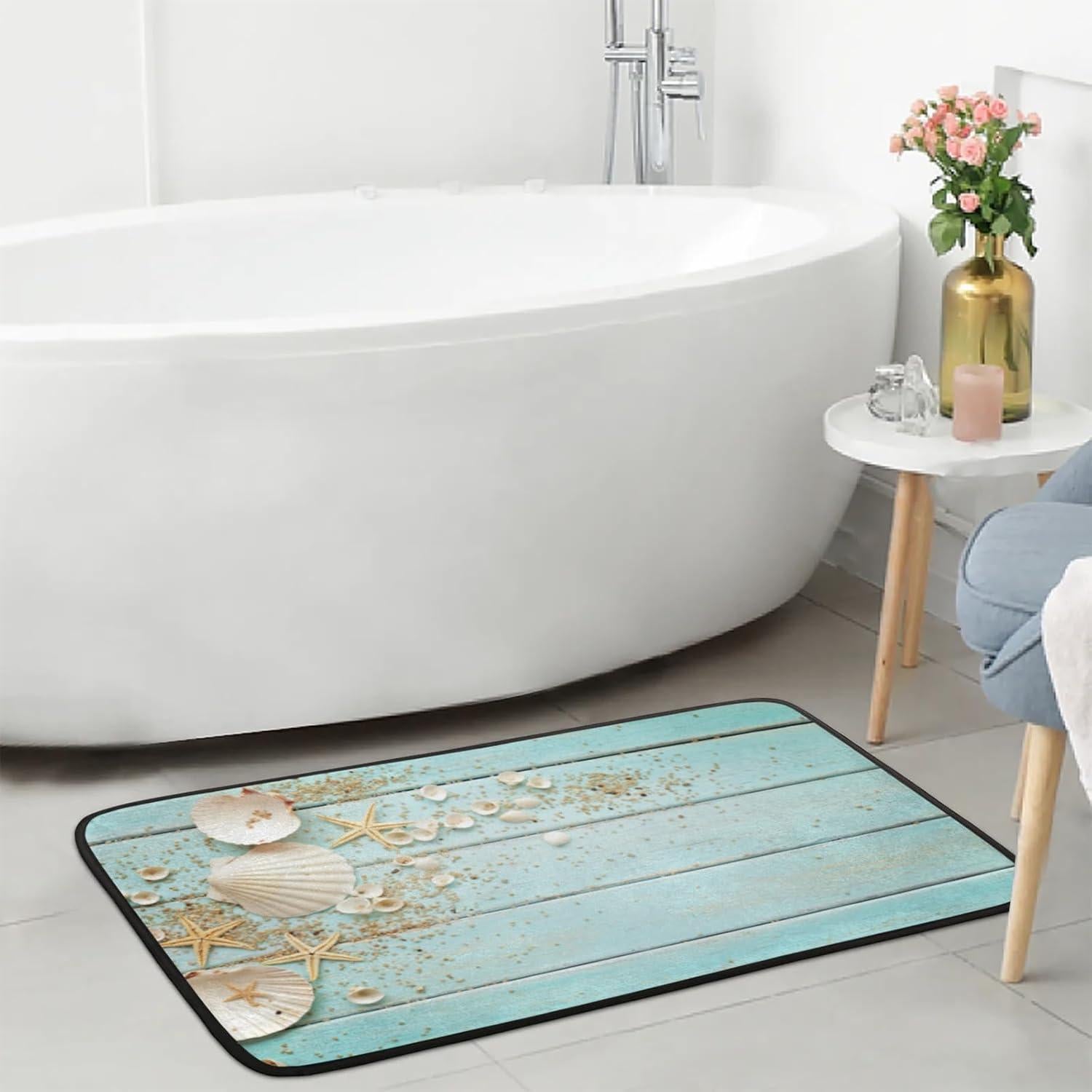 Alfombra de Cocina Antideslizante Hongjinglin 99x51cm Microfibra