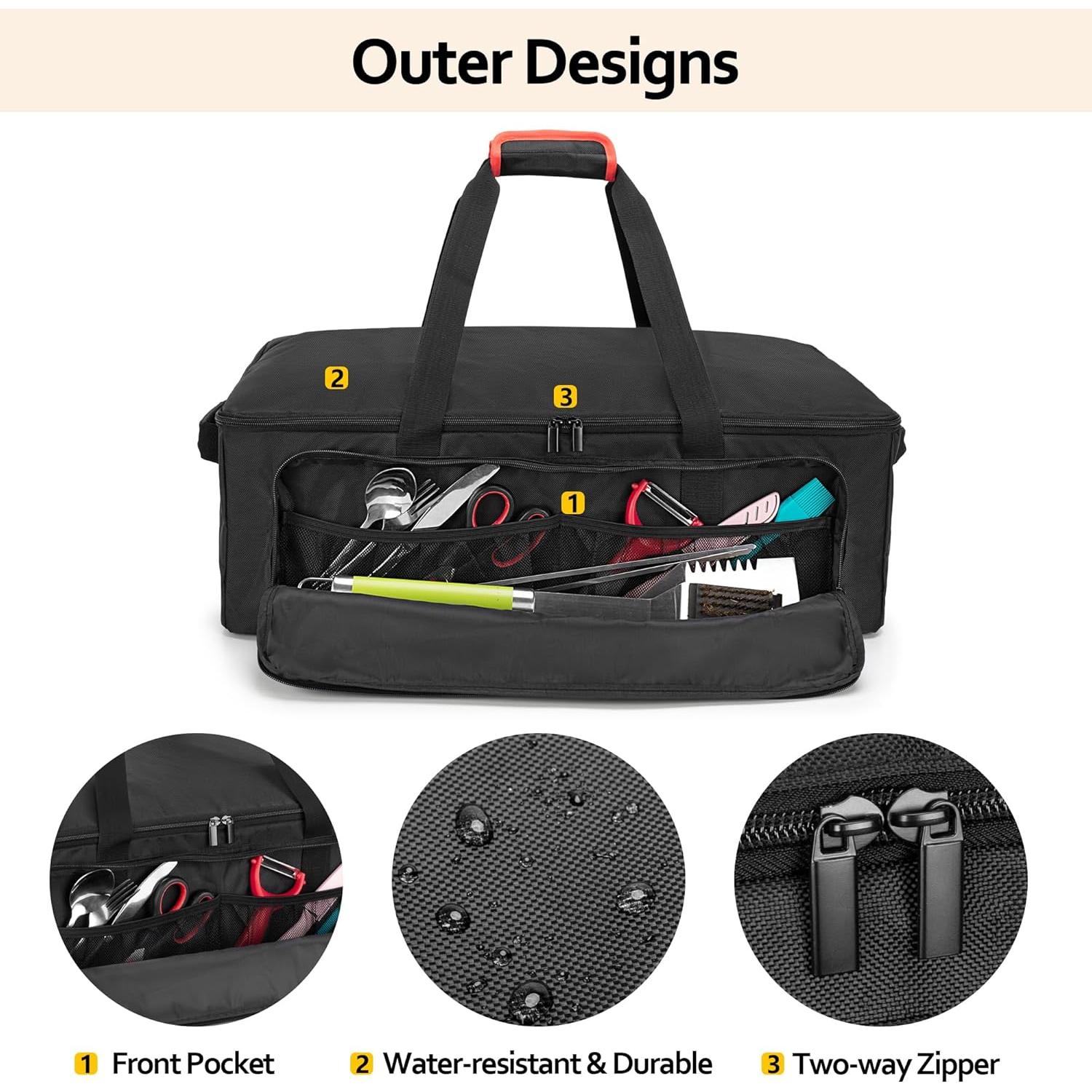 Bolsa de Transporte HODRANT para Horno de Pizza Ooni Koda 12