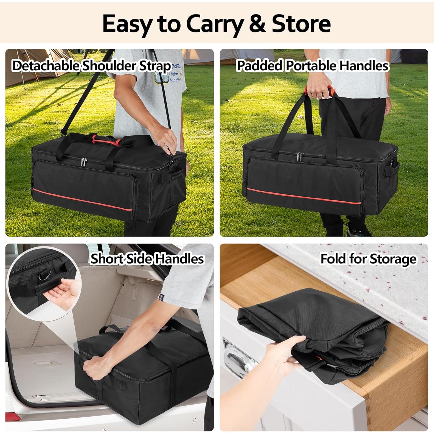 Bolsa de Transporte HODRANT para Horno de Pizza Ooni Koda 12