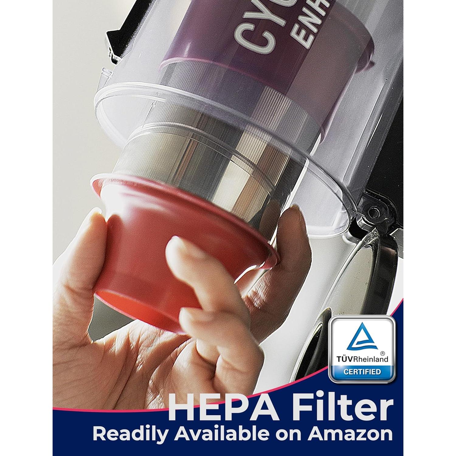 Aspiradora Inalámbrica Roomie Tec DYLON 2 en 1 HEPA 150W