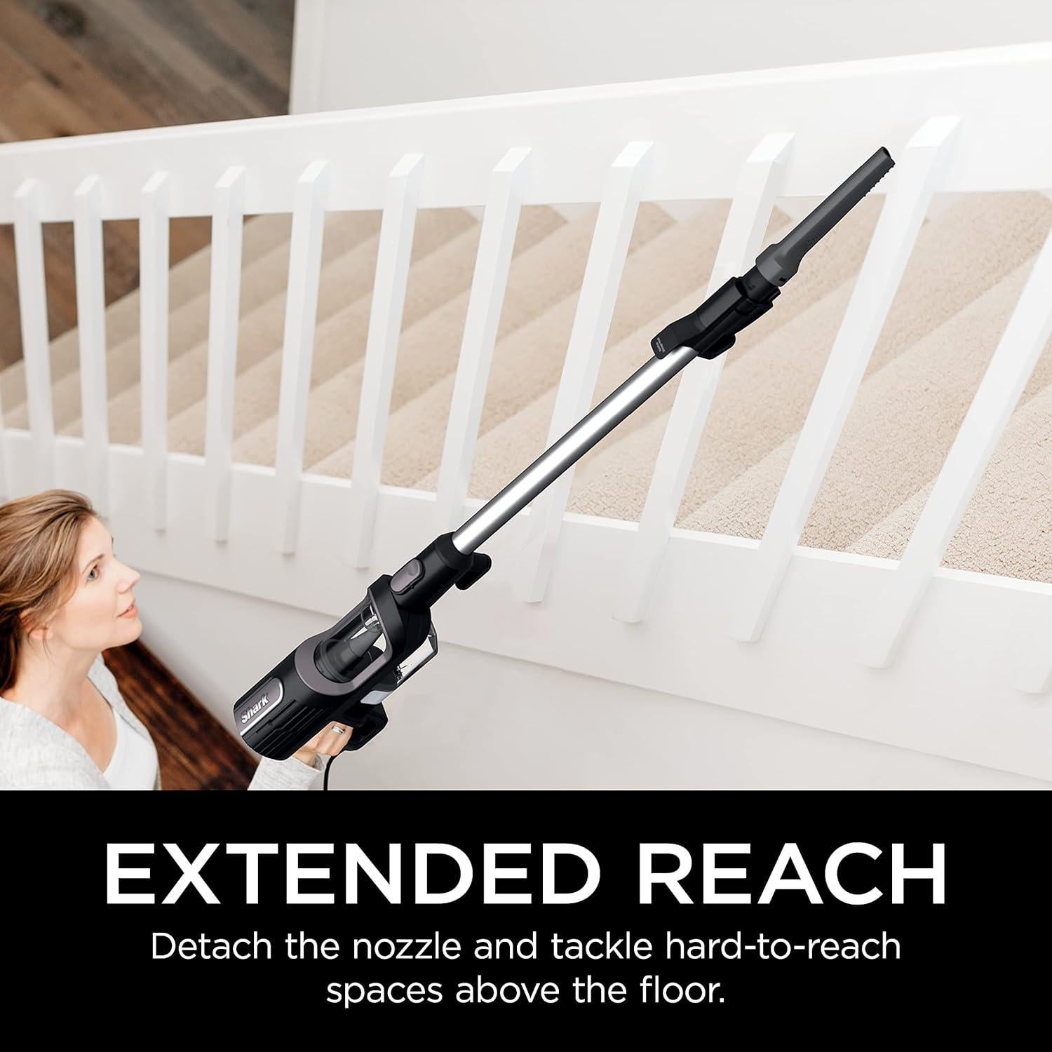 Aspiradora de varilla con cable Shark HS152AMZ UltraLigera Pet Plus