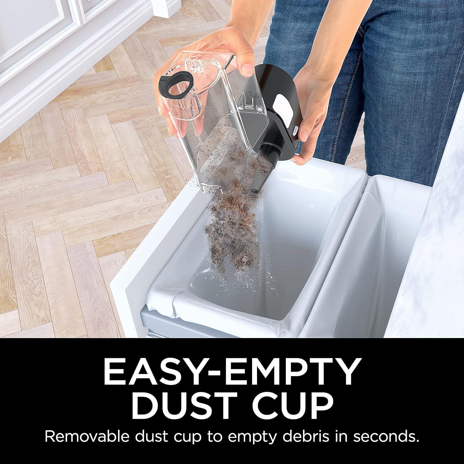 Aspiradora de varilla con cable Shark HS152AMZ UltraLigera Pet Plus