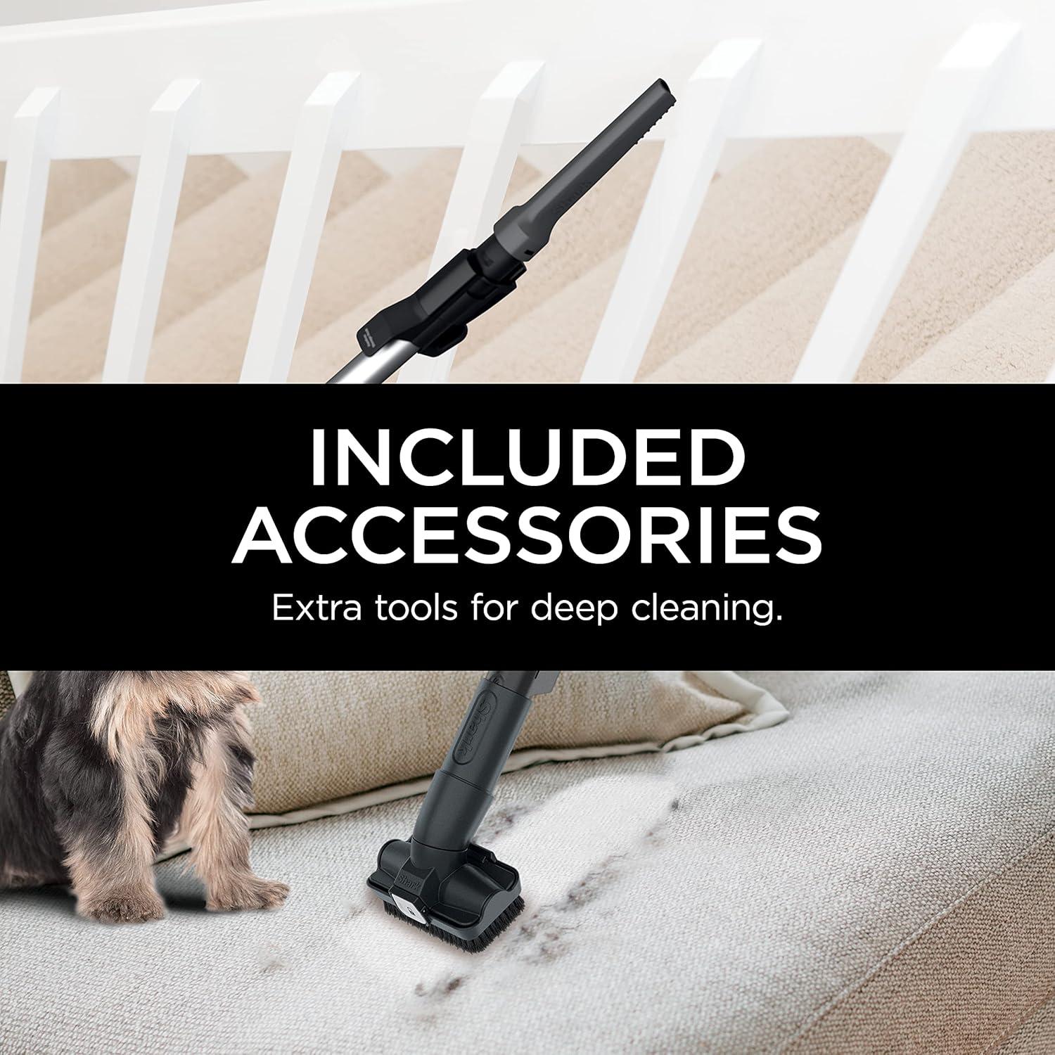 Aspiradora de varilla con cable Shark HS152AMZ UltraLigera Pet Plus