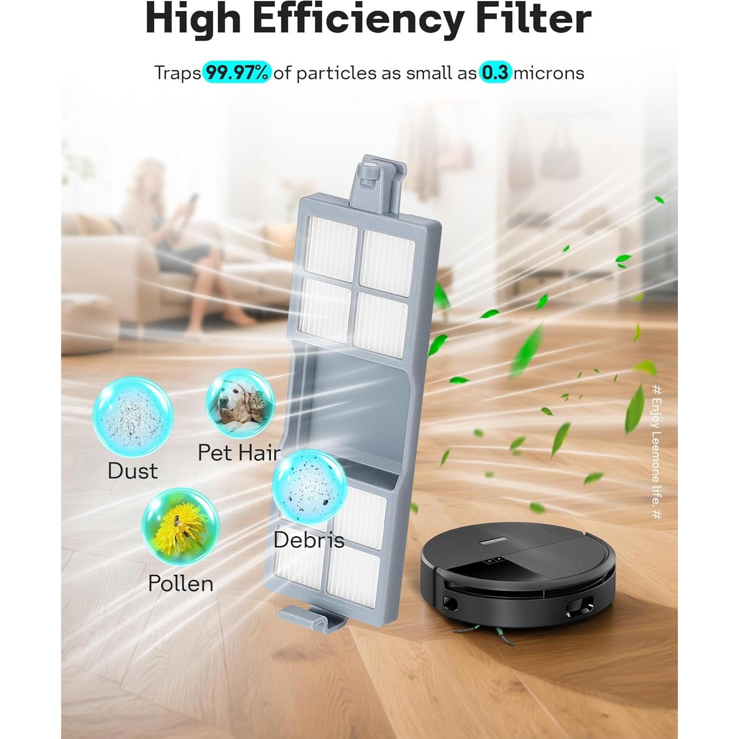 Kit de Repuesto Leemone para iRobot 205 - 8 Piezas