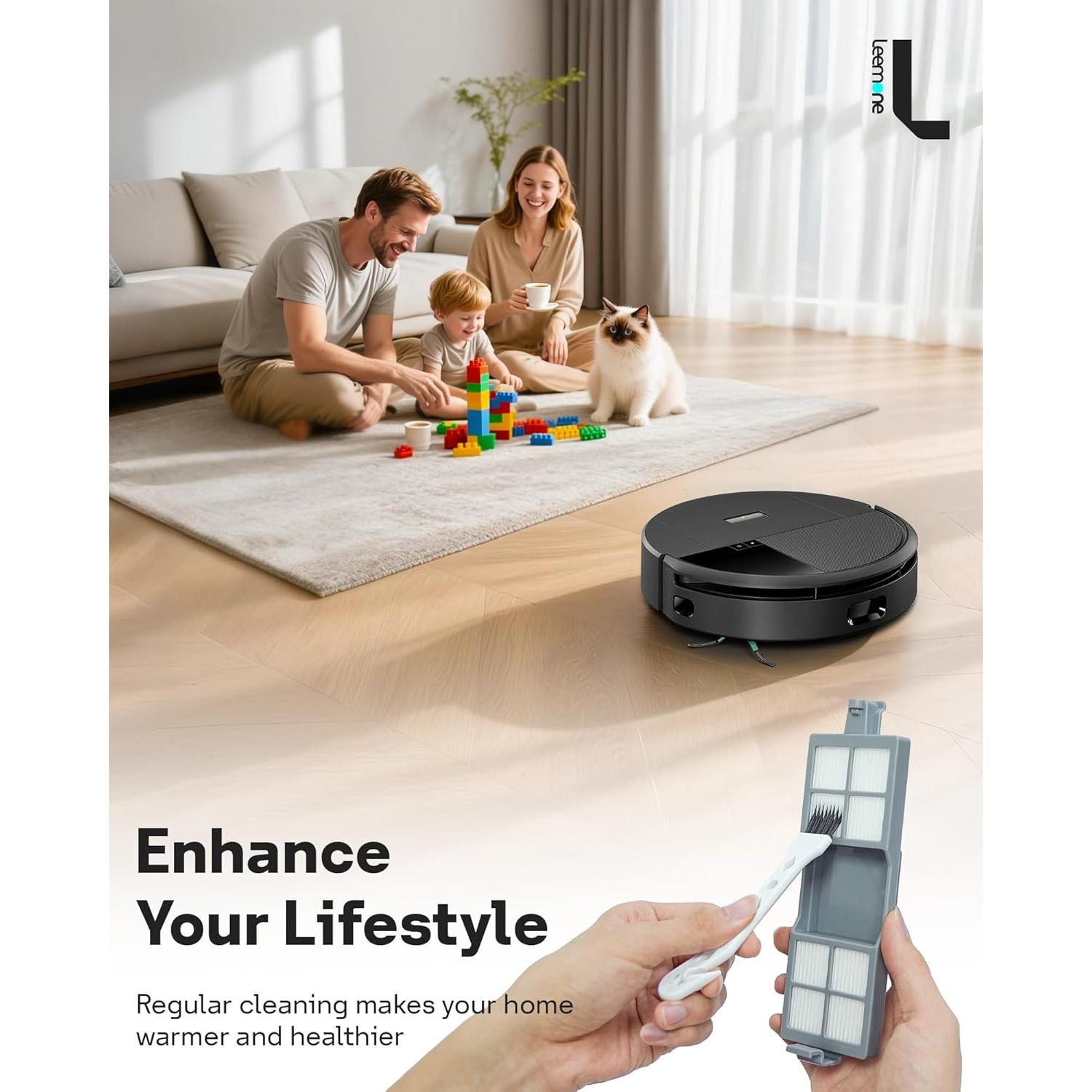 Kit de Repuesto Leemone para iRobot 205 - 8 Piezas