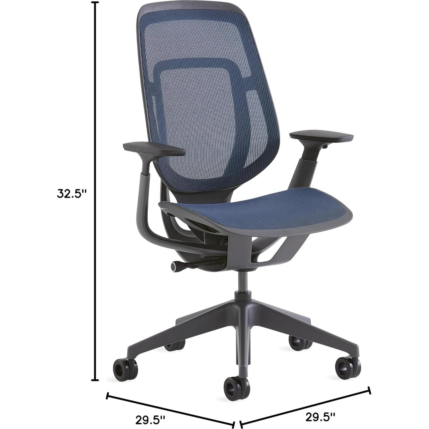 Silla de Oficina Ergonómica Steelcase Karman Malla Ajustable