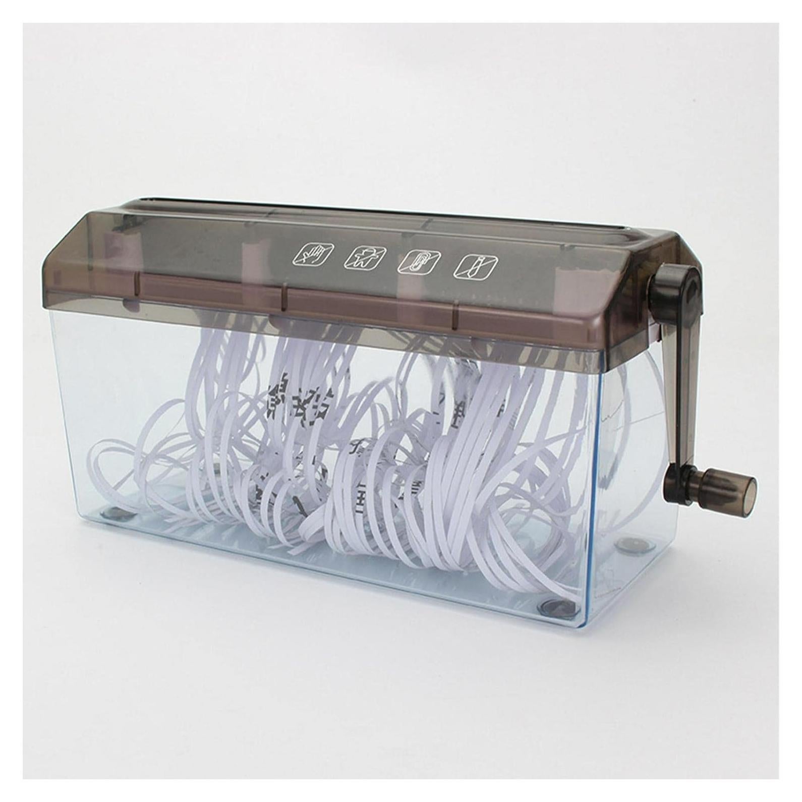 Mini Trituradora Manual de Papel A4 EMVANV - Portátil y Antideslizante