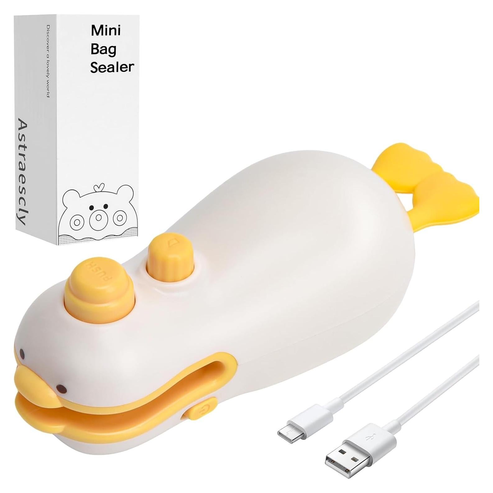 Sellador de Bolsas Mini 3 en 1 Astraescly - Portátil y Magnético