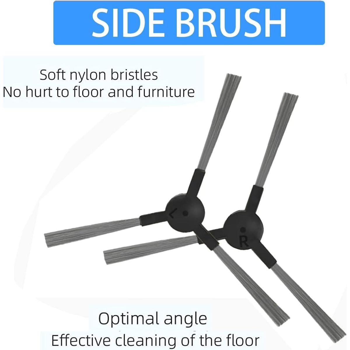 Kit de Accesorios para Aspiradora Robot 2 en 1 ZXHUANGOH