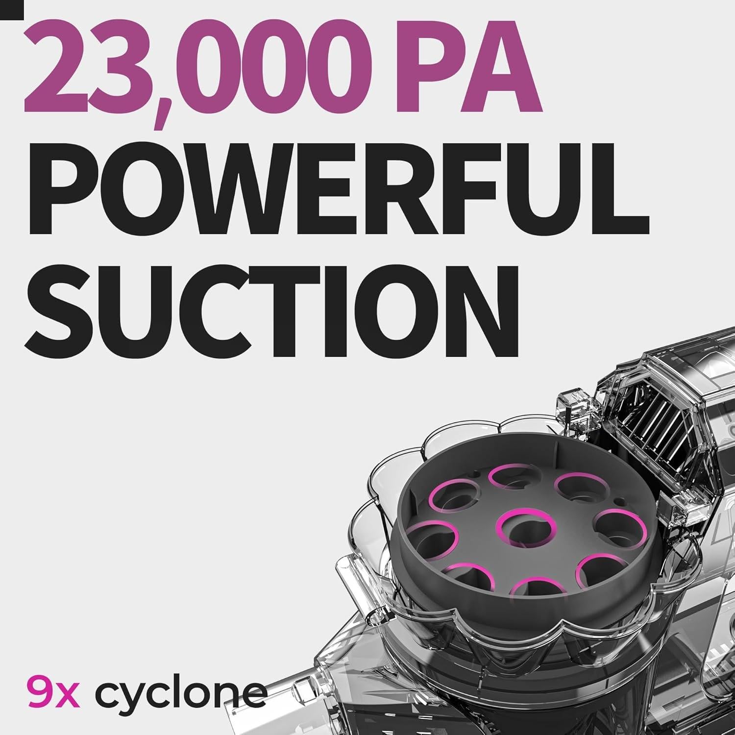 Aspiradora de varilla inalámbrica Roomie Tec R3, 225W, 43 min