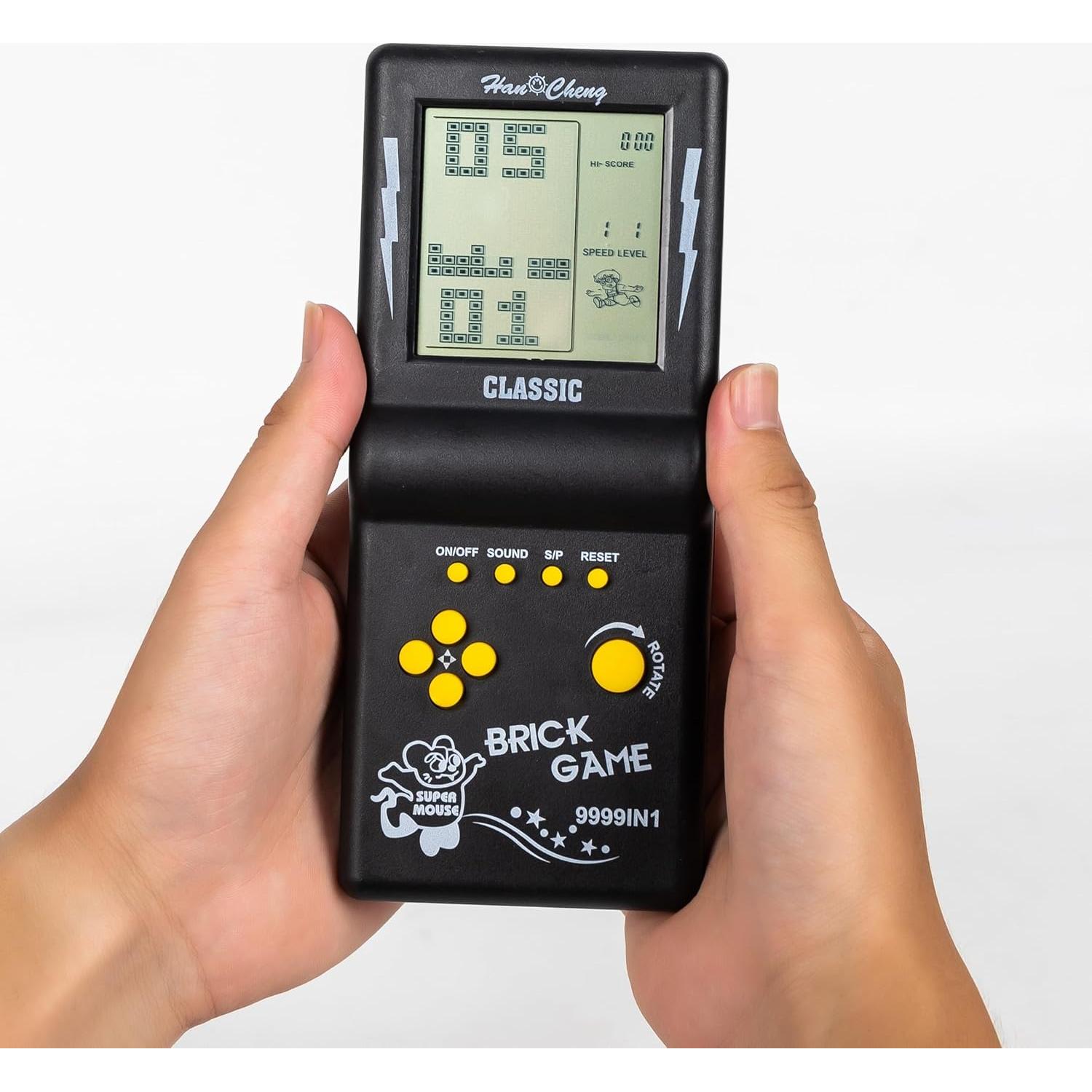 Consola de Juego Portátil Desyeryamimi 23 Juegos Clásicos 8.89 cm