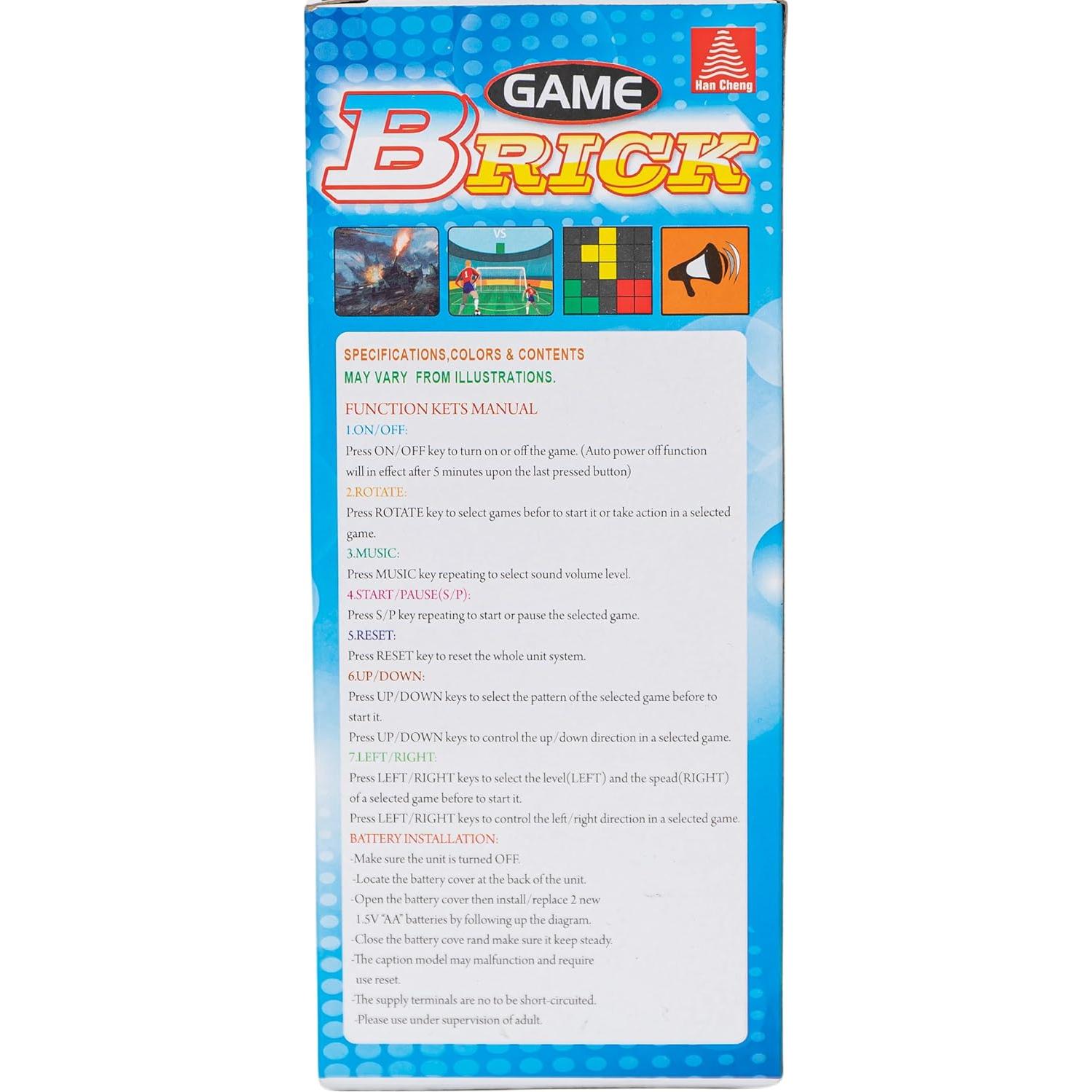 Consola de Juego Portátil Desyeryamimi 23 Juegos Clásicos 8.89 cm