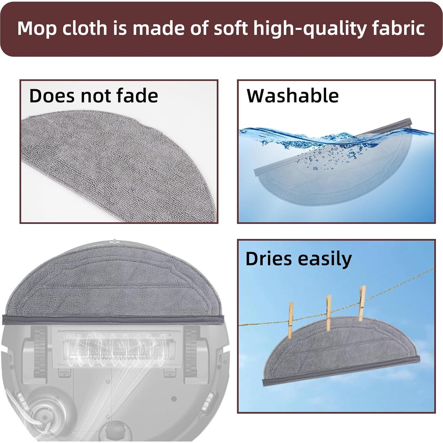 Kit de Accesorios VIEWALL para Roborock Q10 S5 - 13 Piezas