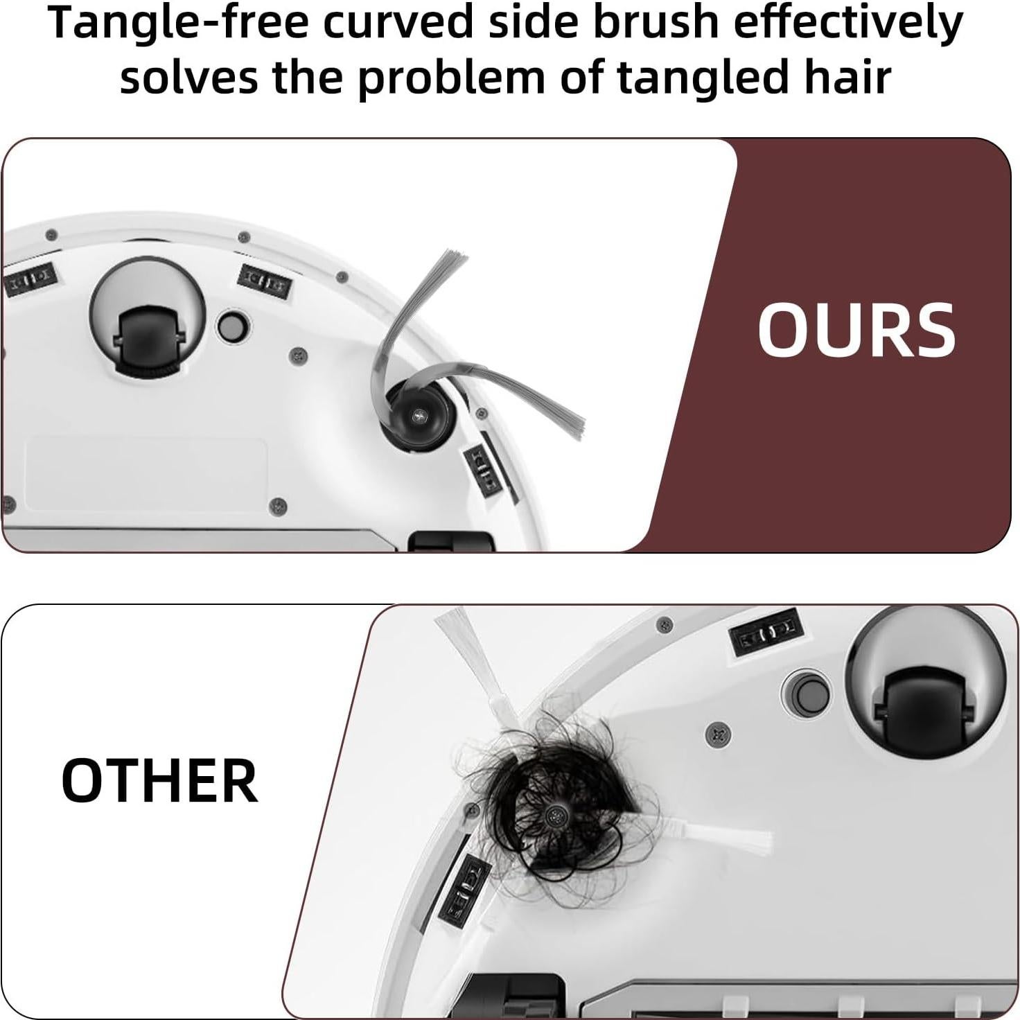 Kit de Accesorios VIEWALL para Roborock Q10 S5 - 13 Piezas