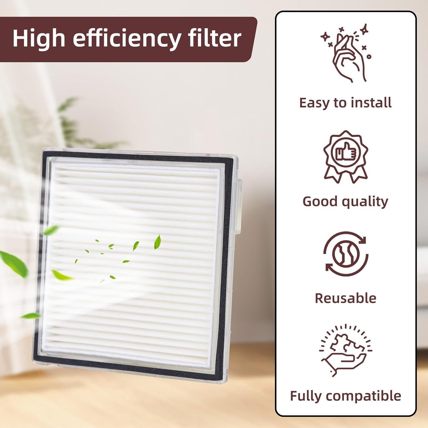 Kit de Accesorios VIEWALL para Roborock Q10 S5 - 13 Piezas