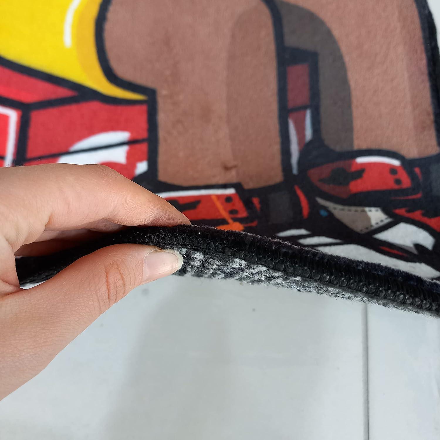 Alfombra Hypebeast Rugendary 0.71x1.22m Antideslizante