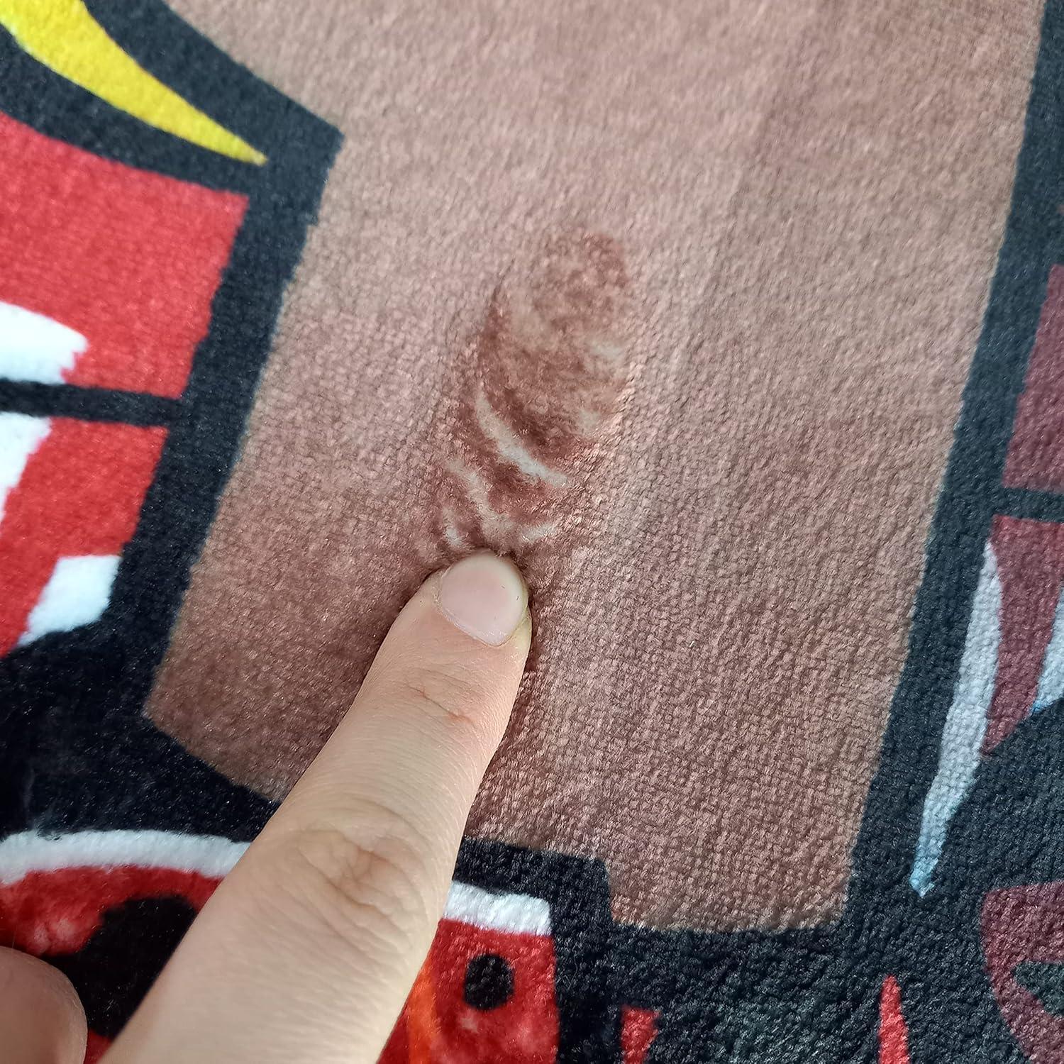 Alfombra Hypebeast Rugendary 0.71x1.22m Antideslizante