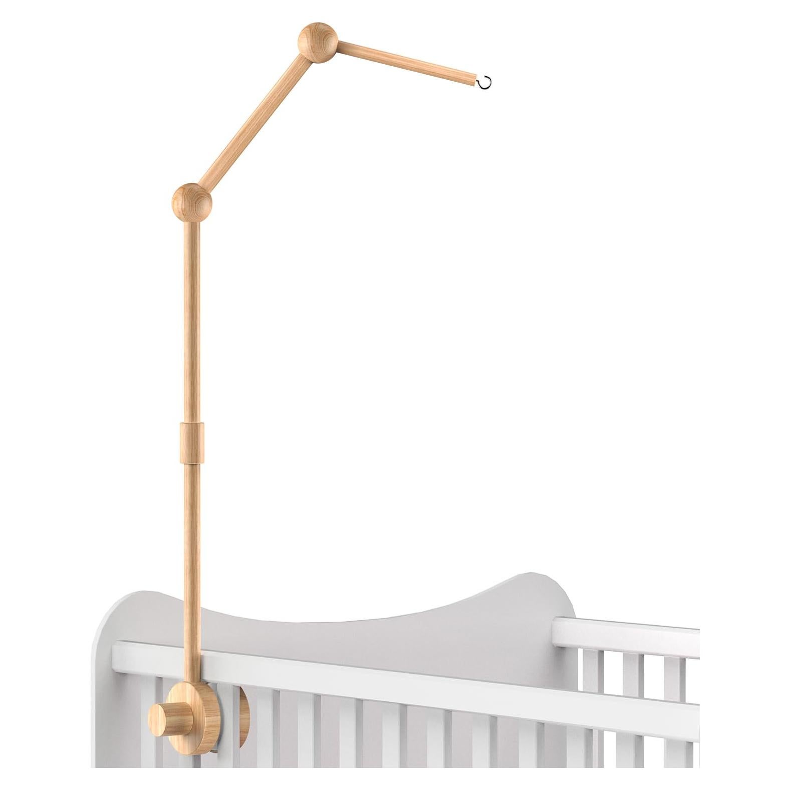 Brazo de Móvil para Cuna FEISIKE de Madera Natural 86 cm