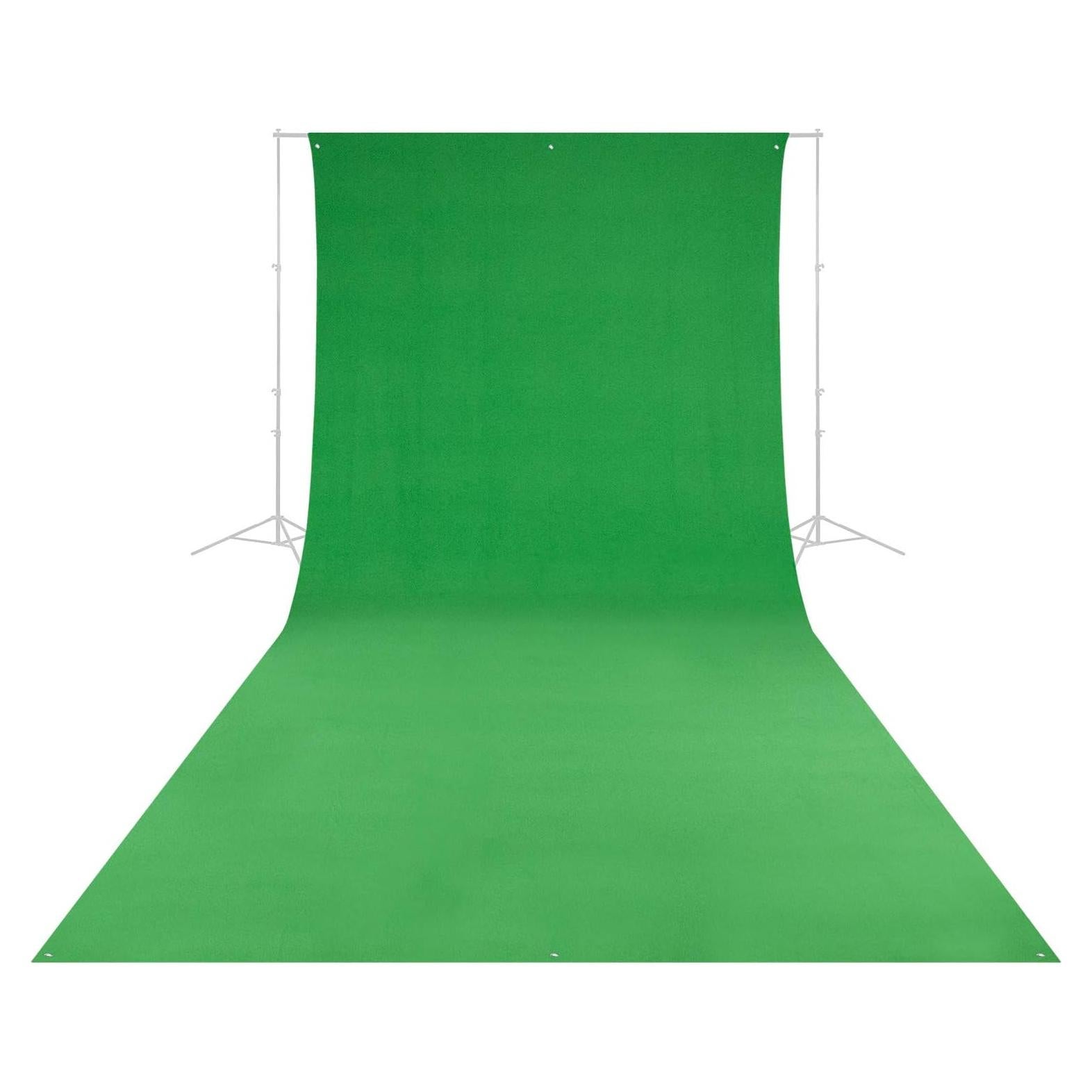 Fondo Verde Chroma Key 2.74x6.1m Westcott 132 Resistente Arrugas