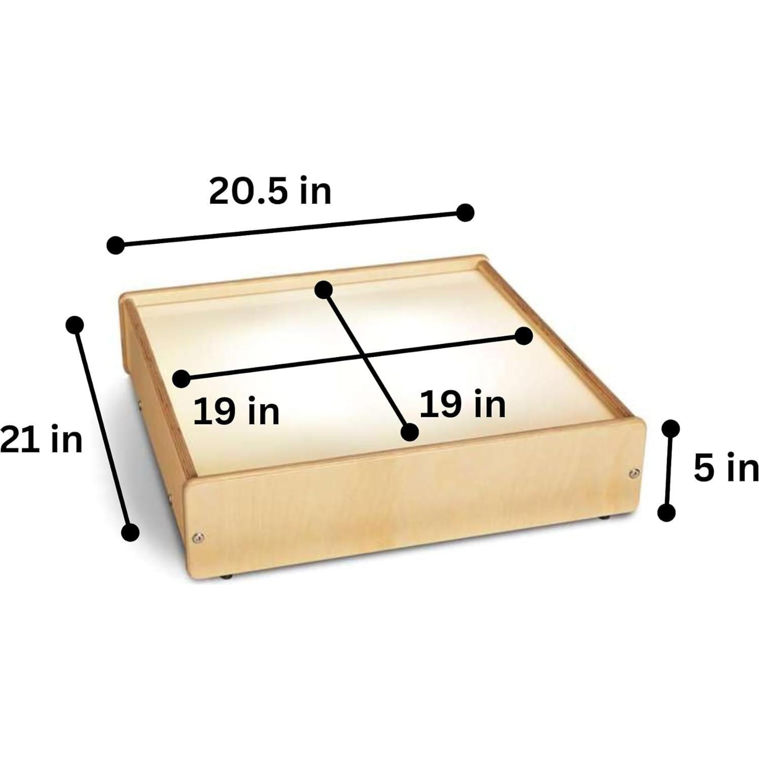 Caja de Luz Jonti-Craft FN3878 para Niños 52 cm LED