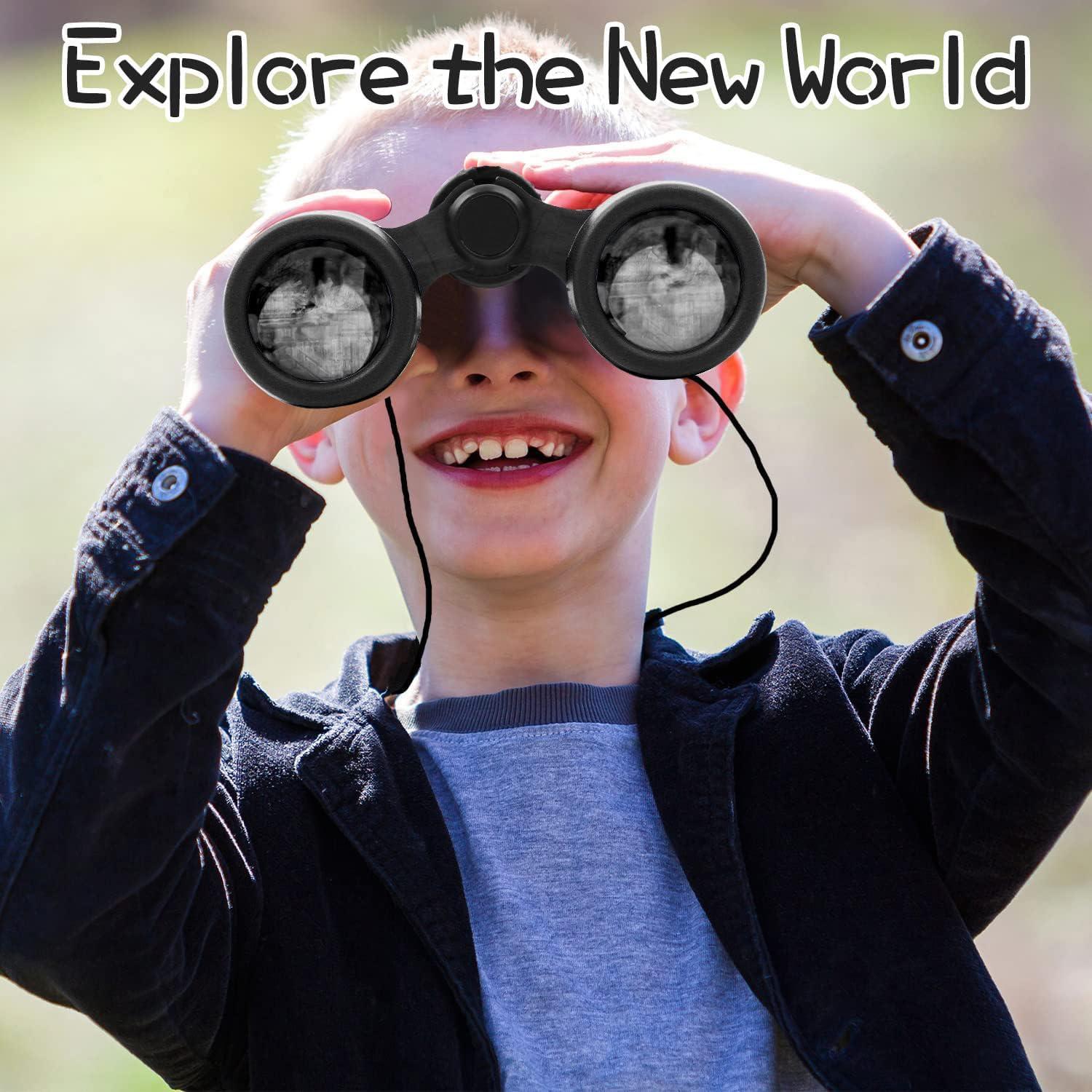 Binoculares para Niños Scotamalone 4x30mm a Prueba de Golpes