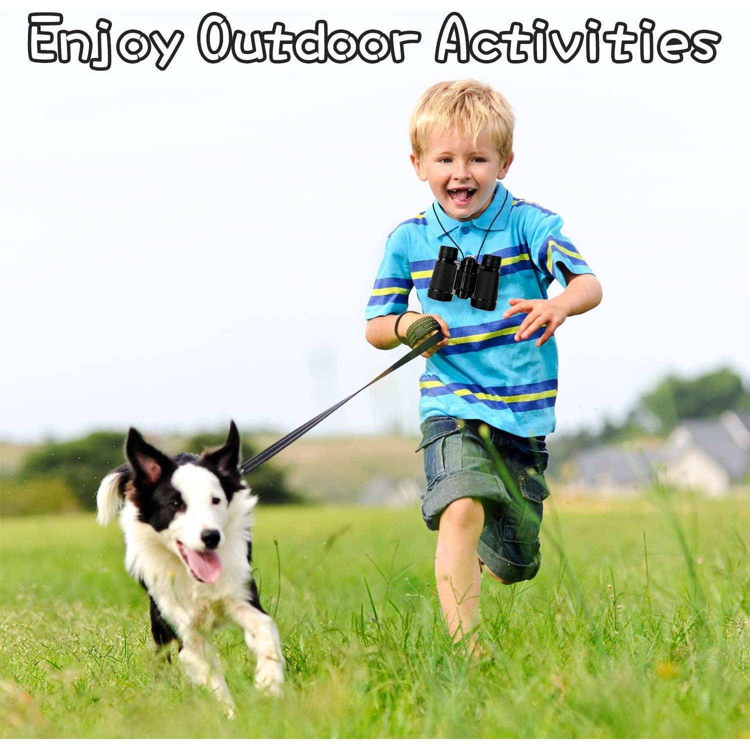 Binoculares para Niños Scotamalone 4x30mm a Prueba de Golpes