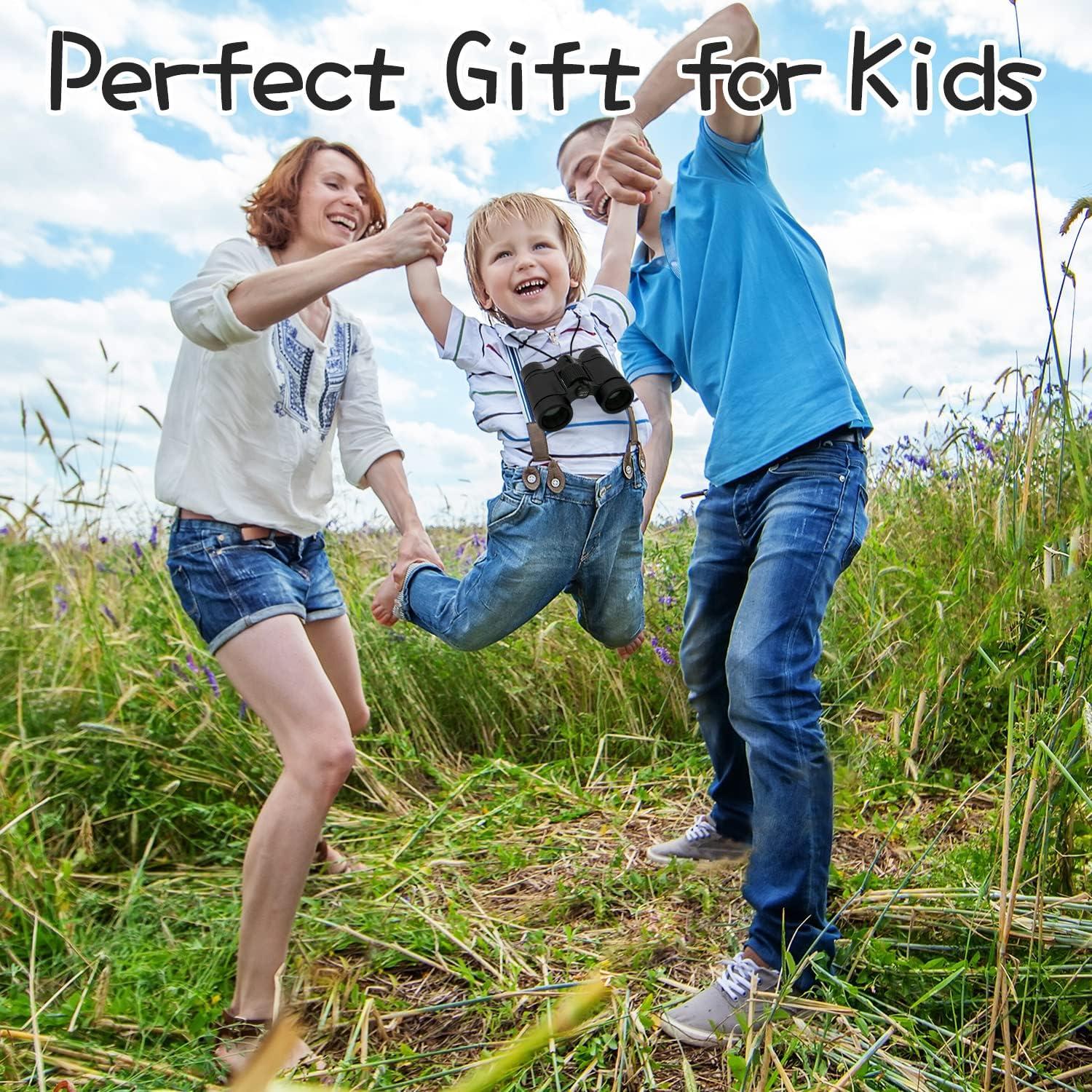 Binoculares para Niños Scotamalone 4x30mm a Prueba de Golpes