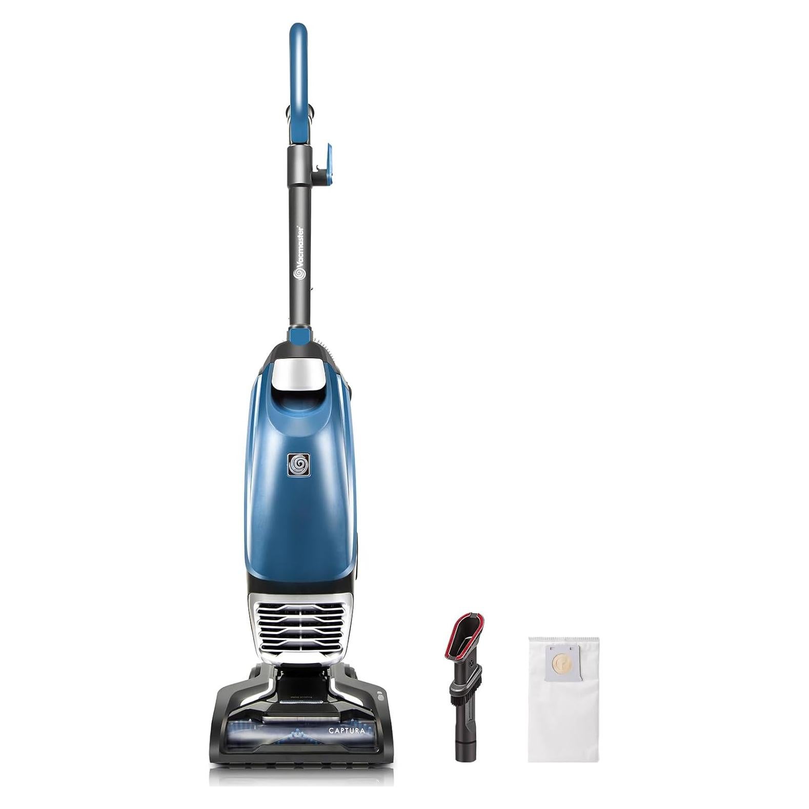 Aspiradora Vertical Vacmaster UB0302E con Filtro HEPA 2.6L