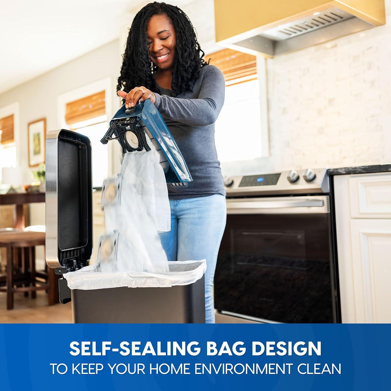 Aspiradora Vertical Vacmaster UB0302E con Filtro HEPA 2.6L