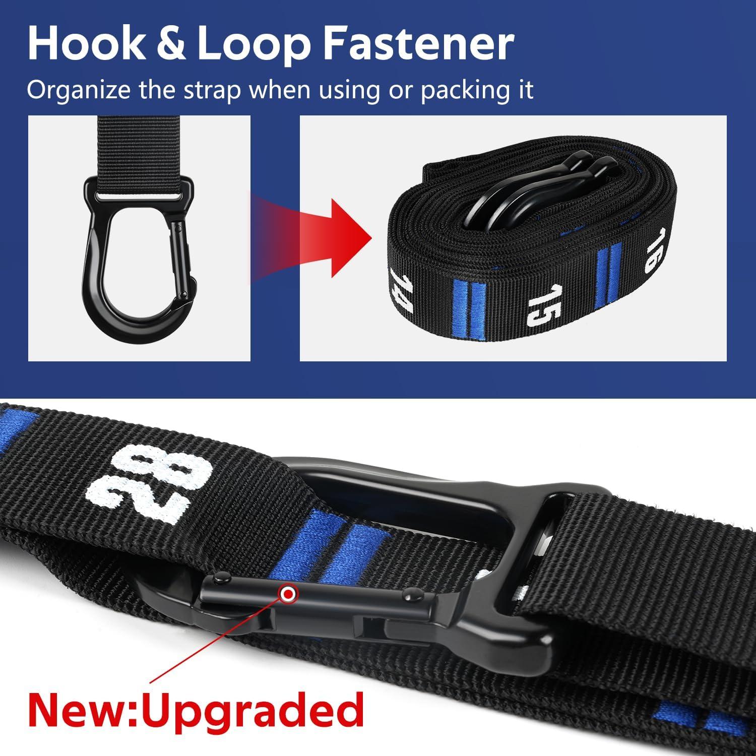 Anillos Gimnásticos RENRANRING de Madera 32mm con Correas Ajustables