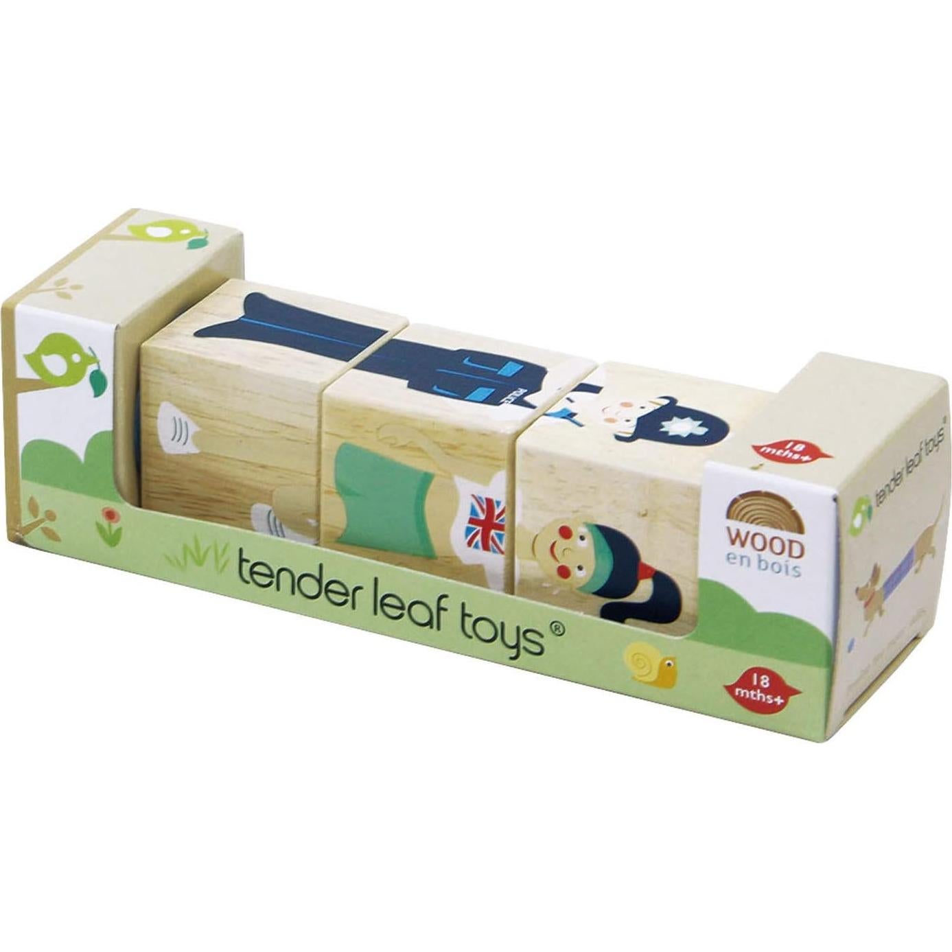 Juguete Educativo Tender Leaf Toys Giro de Londres 16.5 cm