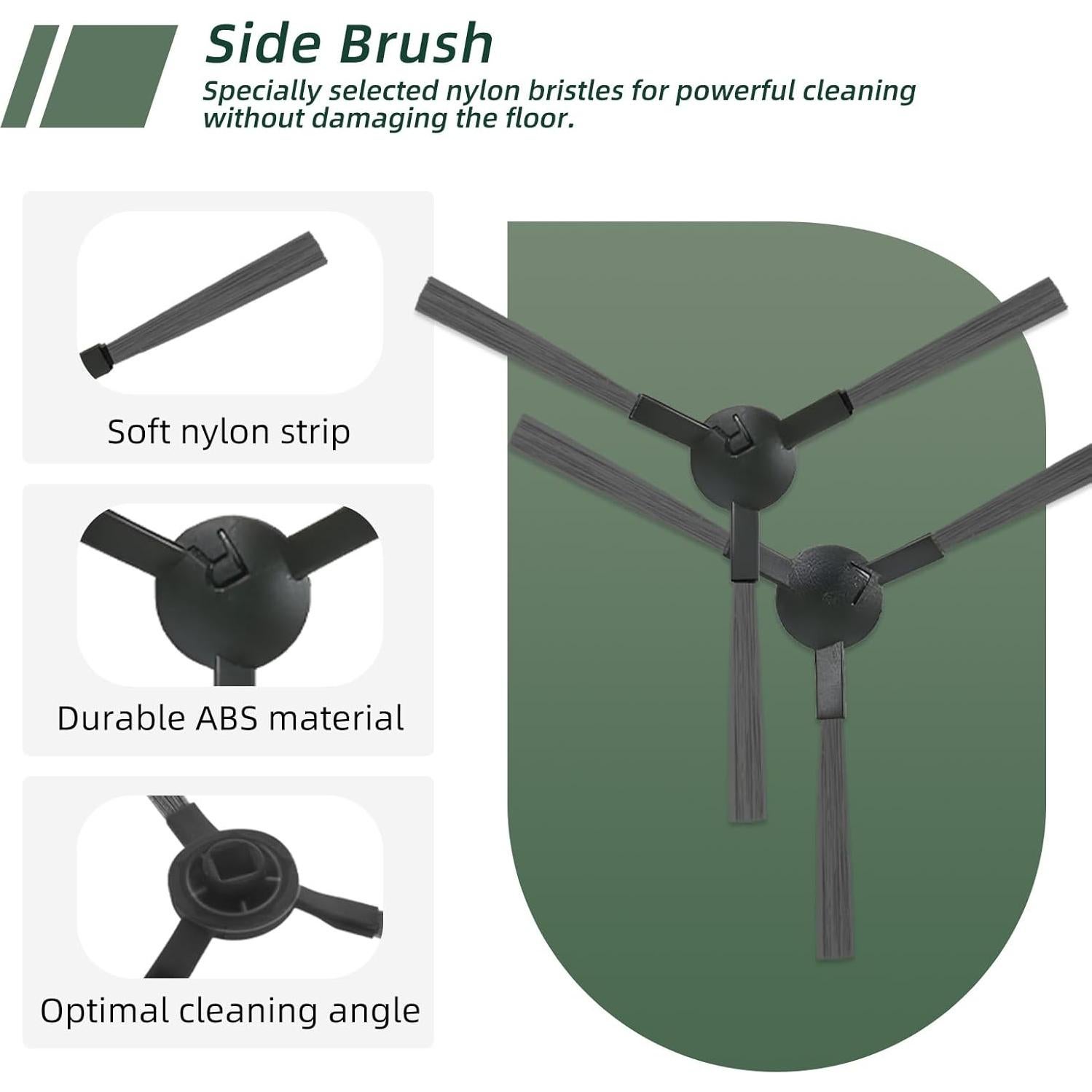 Kit de Repuestos VACKING para Aspiradoras BR151 - 22 Piezas