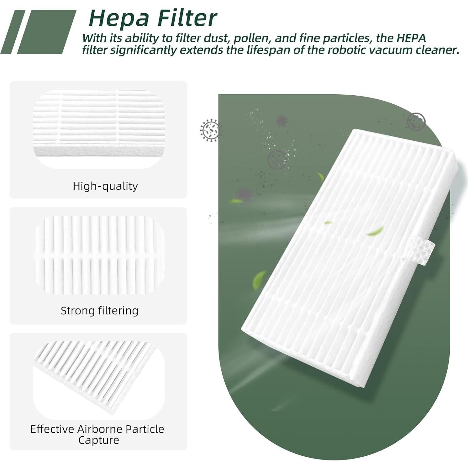 Kit de Repuestos VACKING para Aspiradoras BR151 - 22 Piezas