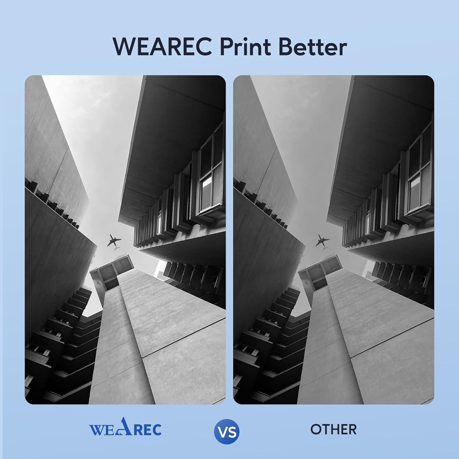 Cartucho de Tóner Negro WEAREC TN-850 Compatible 4-Pack