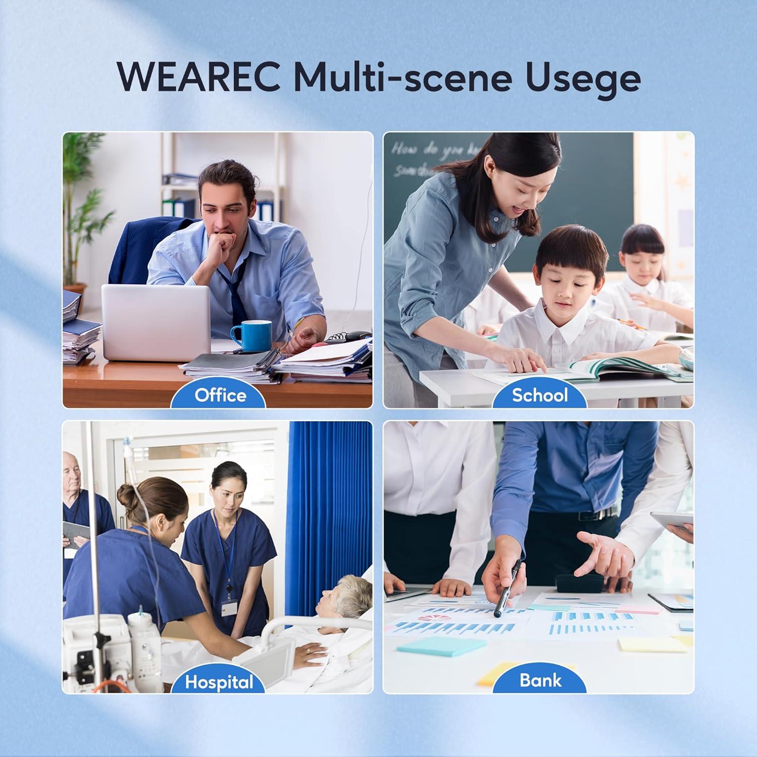 Cartucho de Tóner Negro WEAREC TN-850 Compatible 4-Pack