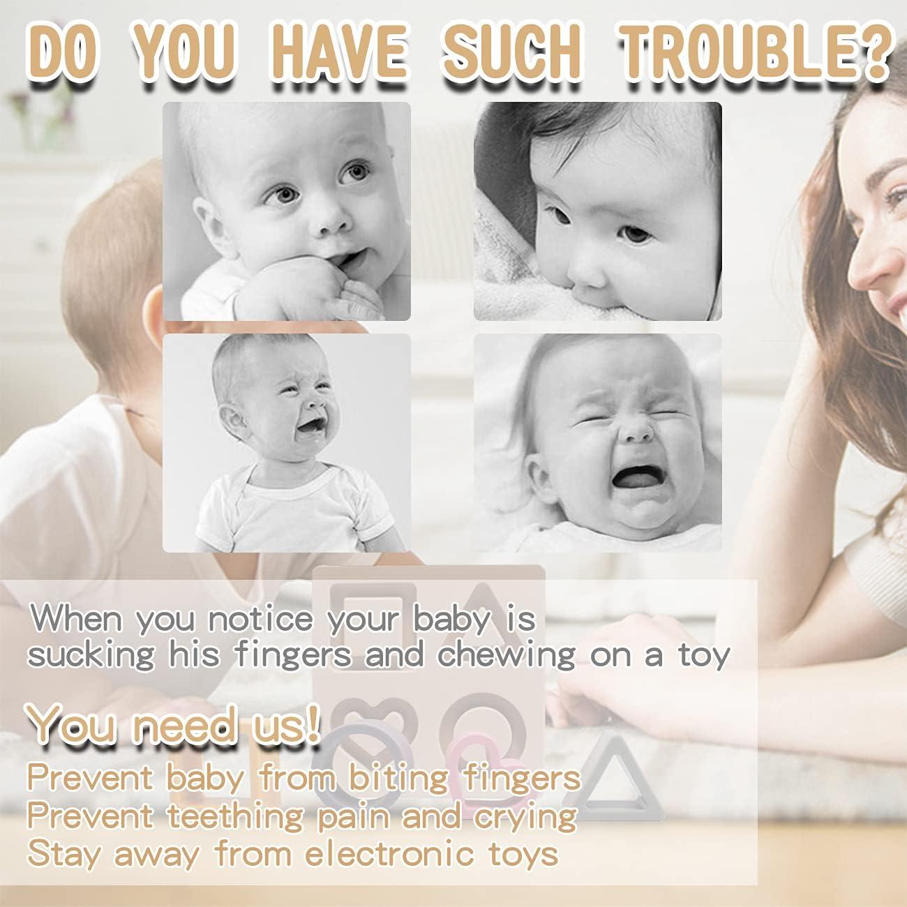 Juguete de Apilamiento y Clasificación HETOMI Silicona 12cm