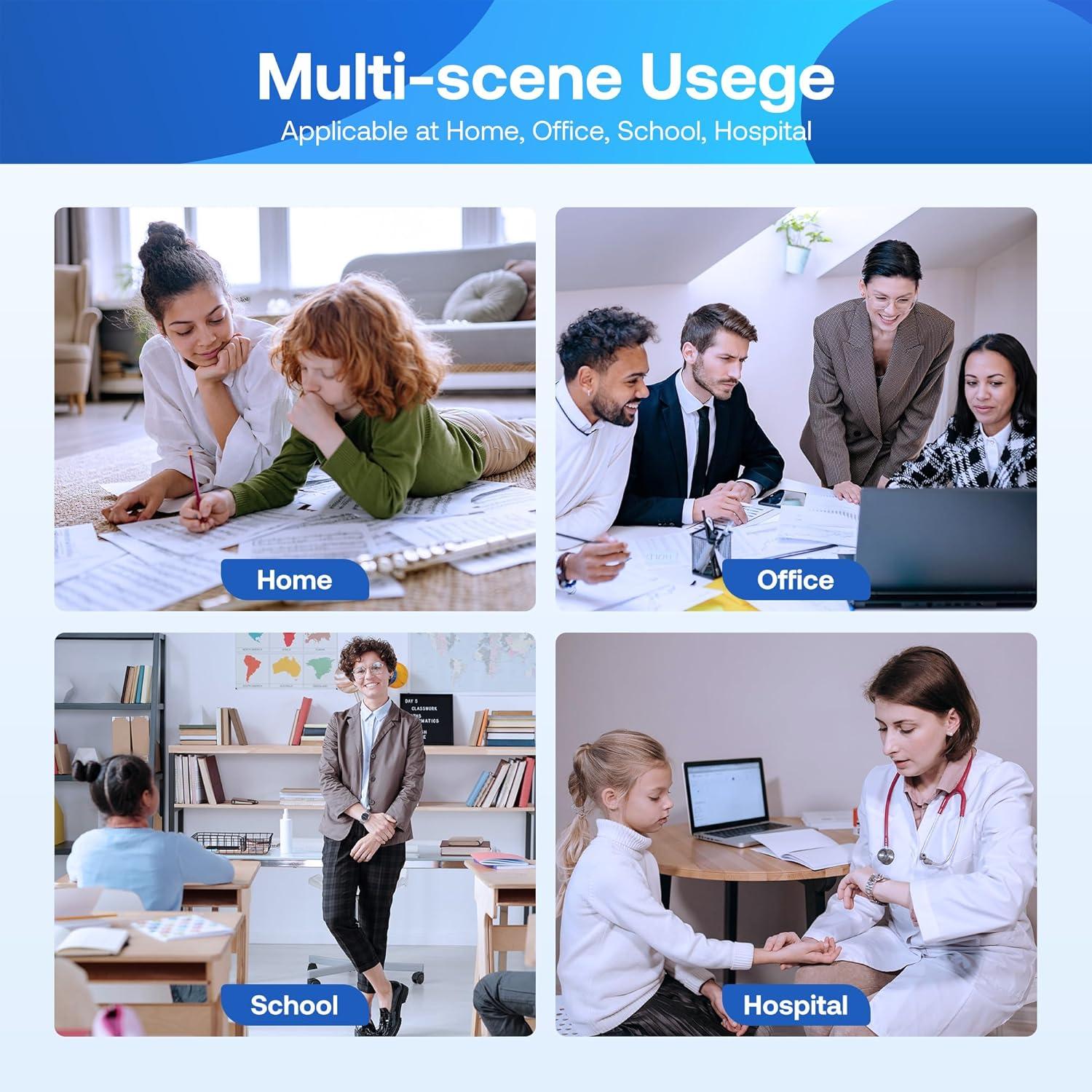 Cartucho de Tóner Compatible WEAREC TN436 4Pack para Brother