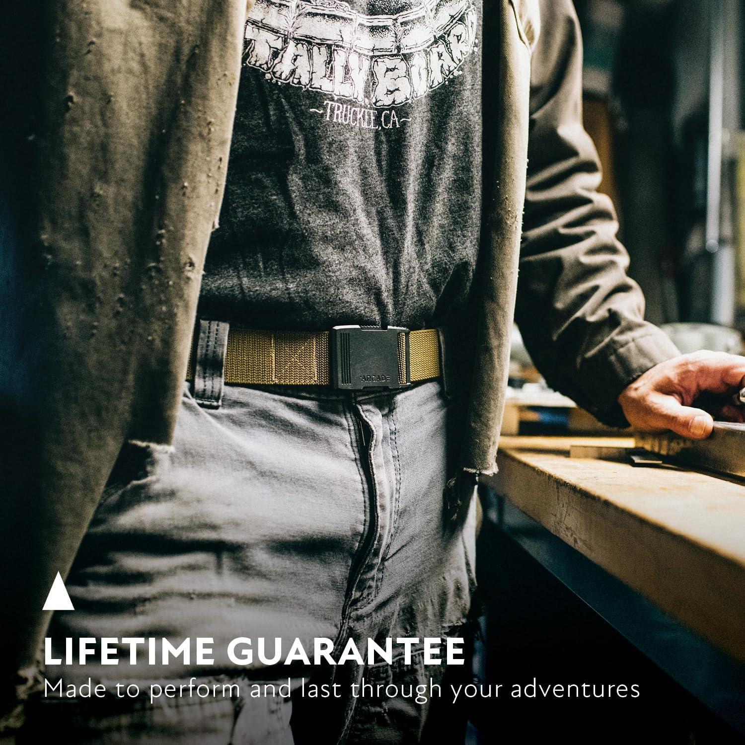 Cinturón Utilitario Arcade UU-ORCRSD3-260-L Denim Ajustable