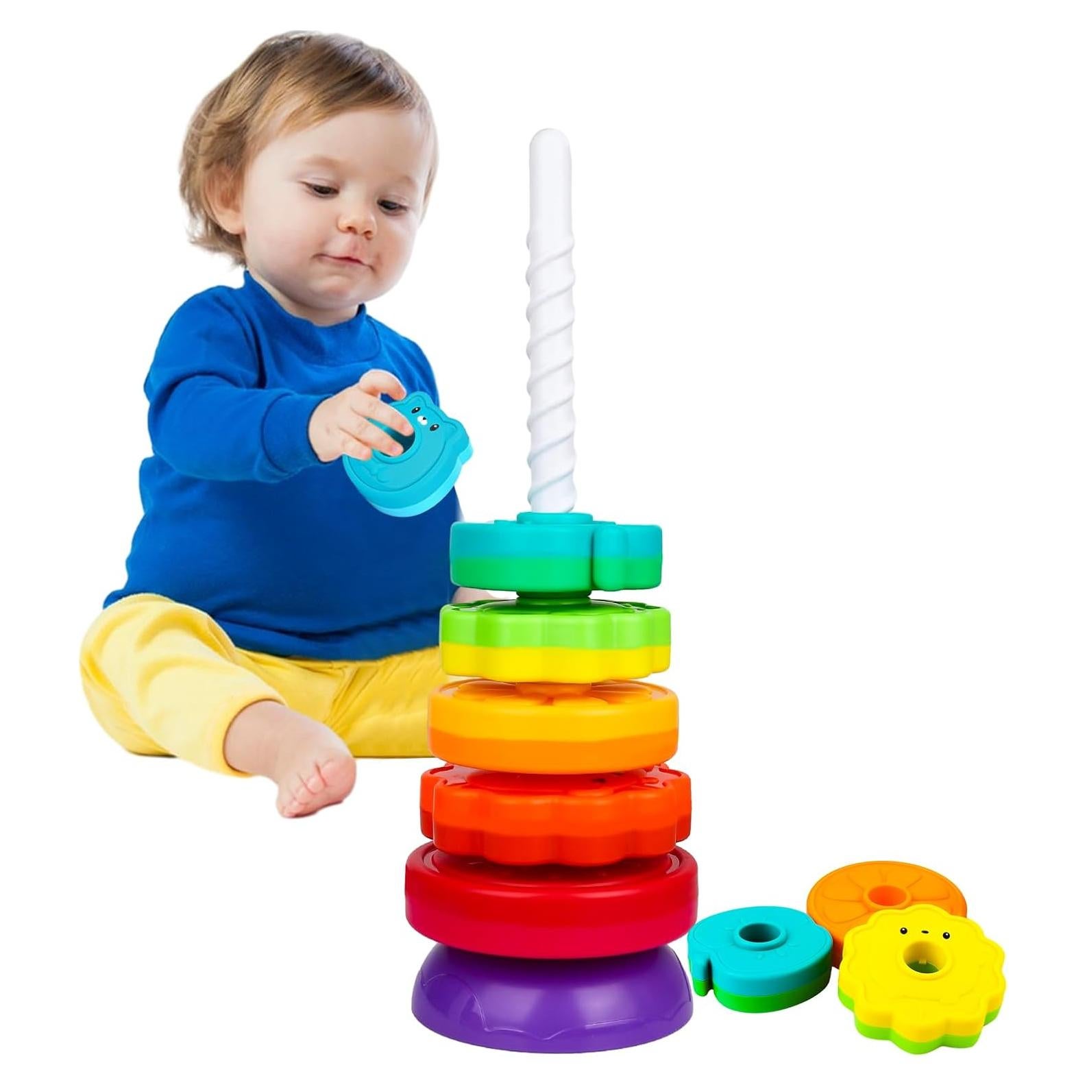 Juguetes Montessori Educativos PracticeJQDEN para Bebés 1-3 Años