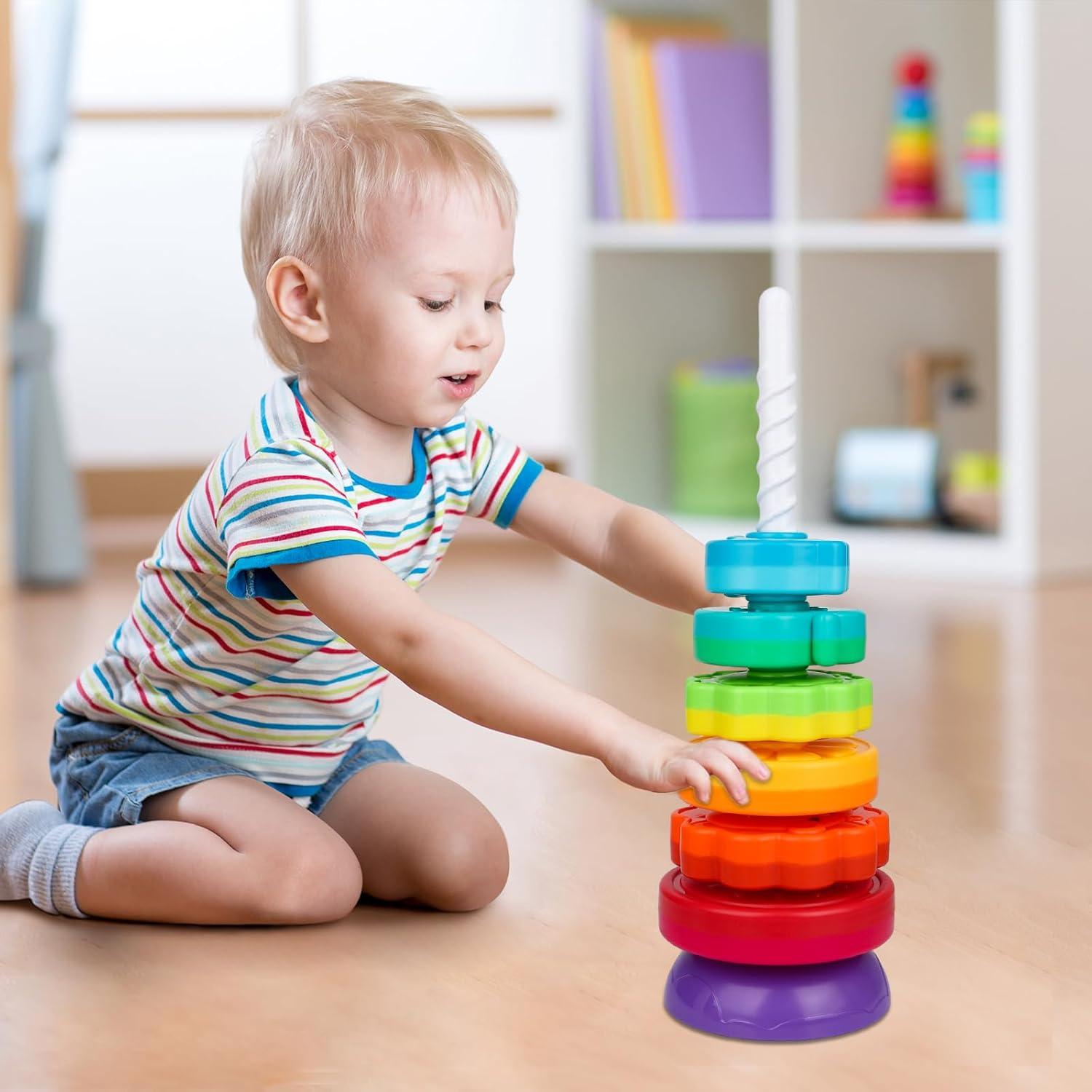 Juguetes Montessori Educativos PracticeJQDEN para Bebés 1-3 Años